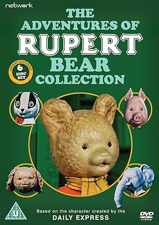ماجراهای روپرت خرسه (The Adventures of Rupert Bear)