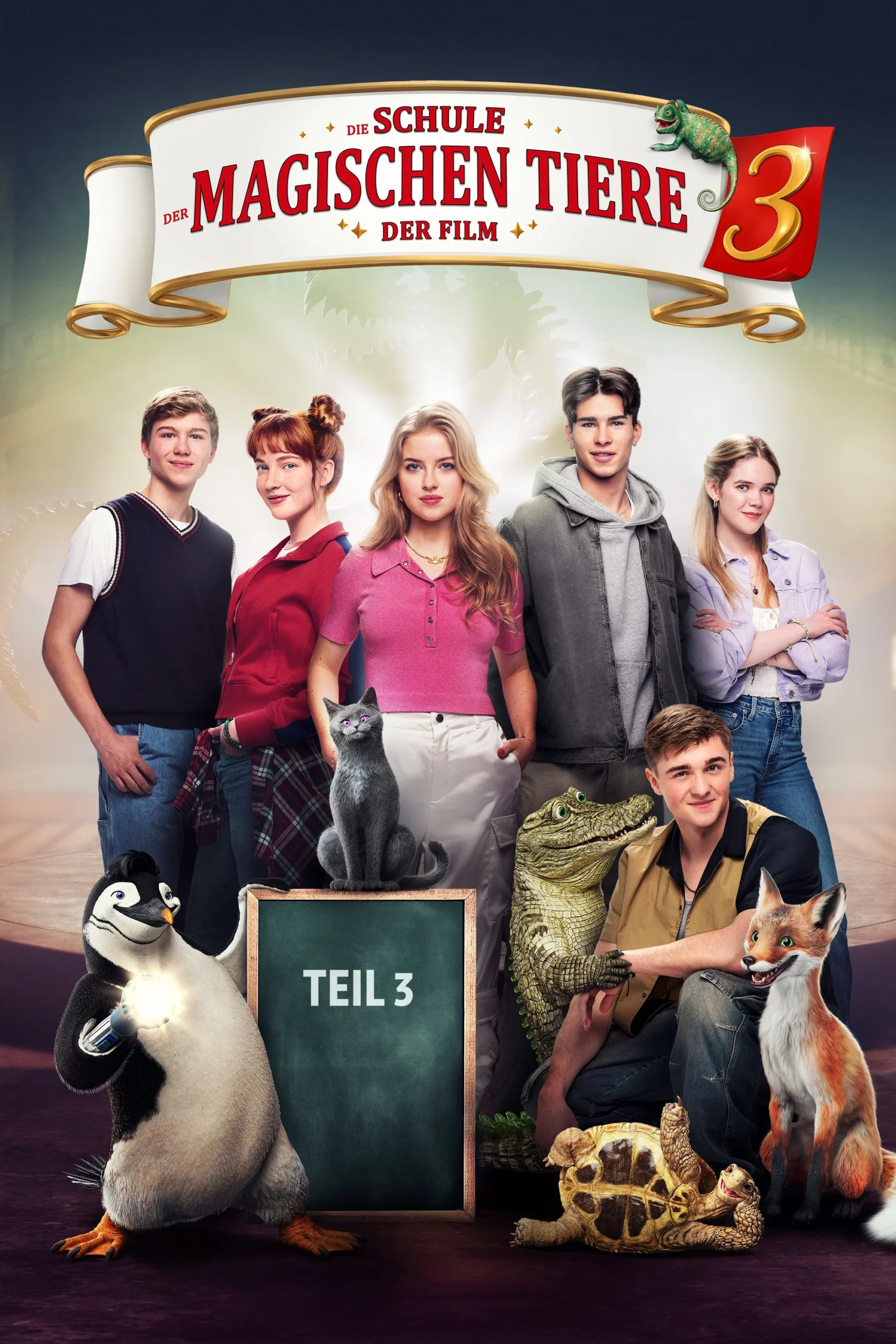 مدرسه حیوانات جادویی 3 (School of Magical Animals 3)