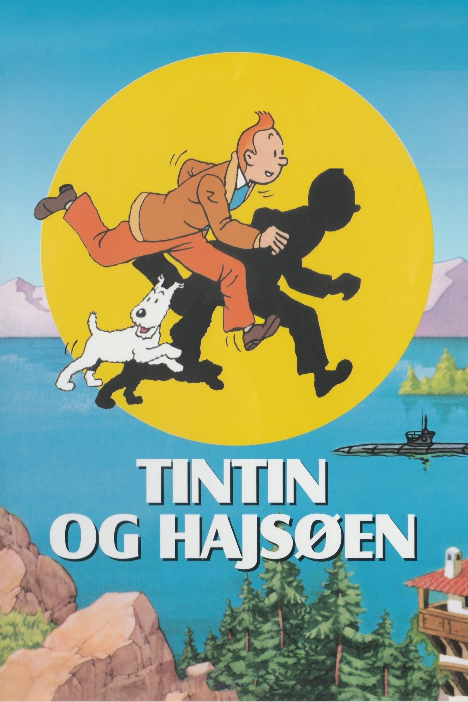 تن تن و دریاچه کوسه ها (Tintin and the Lake of Sharks)