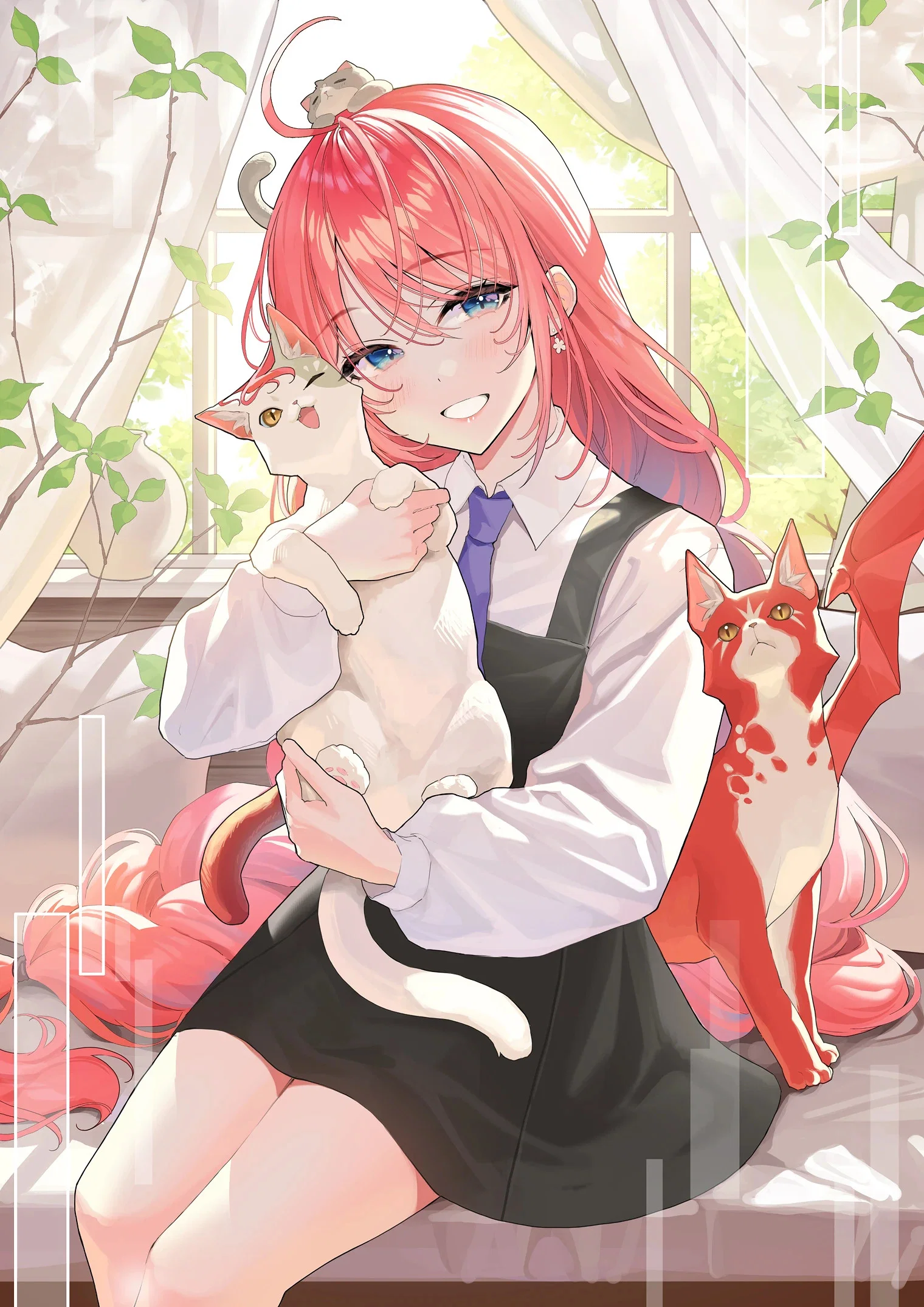 گربه و اژدها (The Cat and the Dragon)