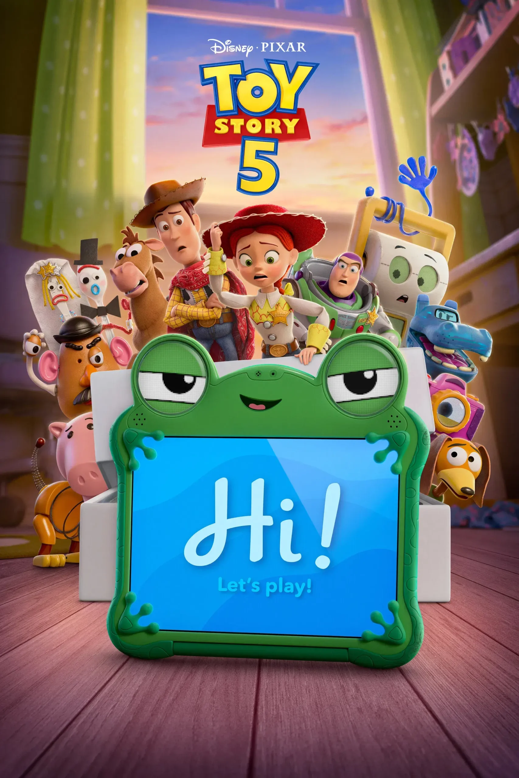 داستان اسباب‌بازی ۵ (Toy Story 5)