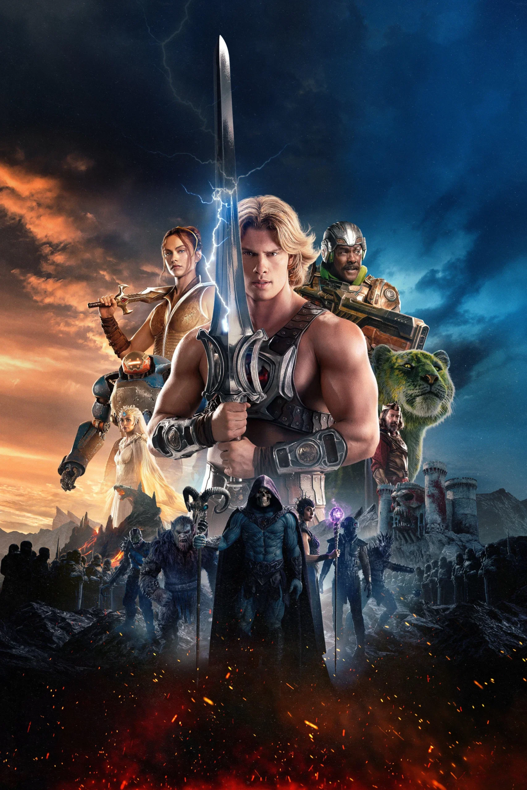 اربابان جهان (Masters of the Universe)