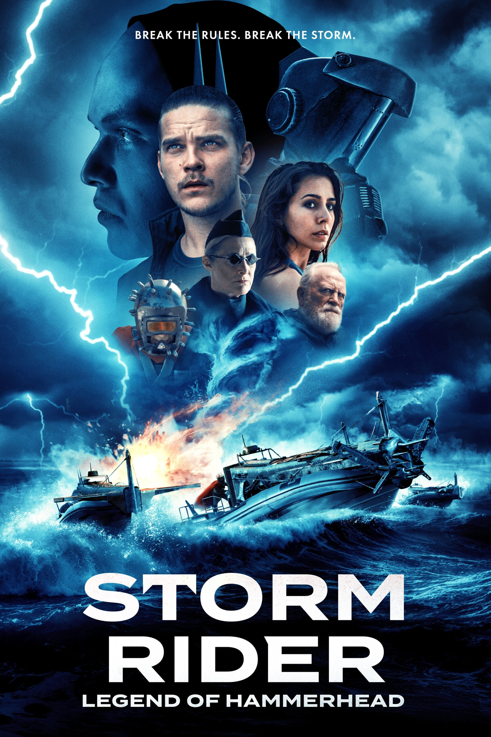 طوفان سوار: افسانه ی کله چکشی (Storm Rider: Legend of Hammerhead)