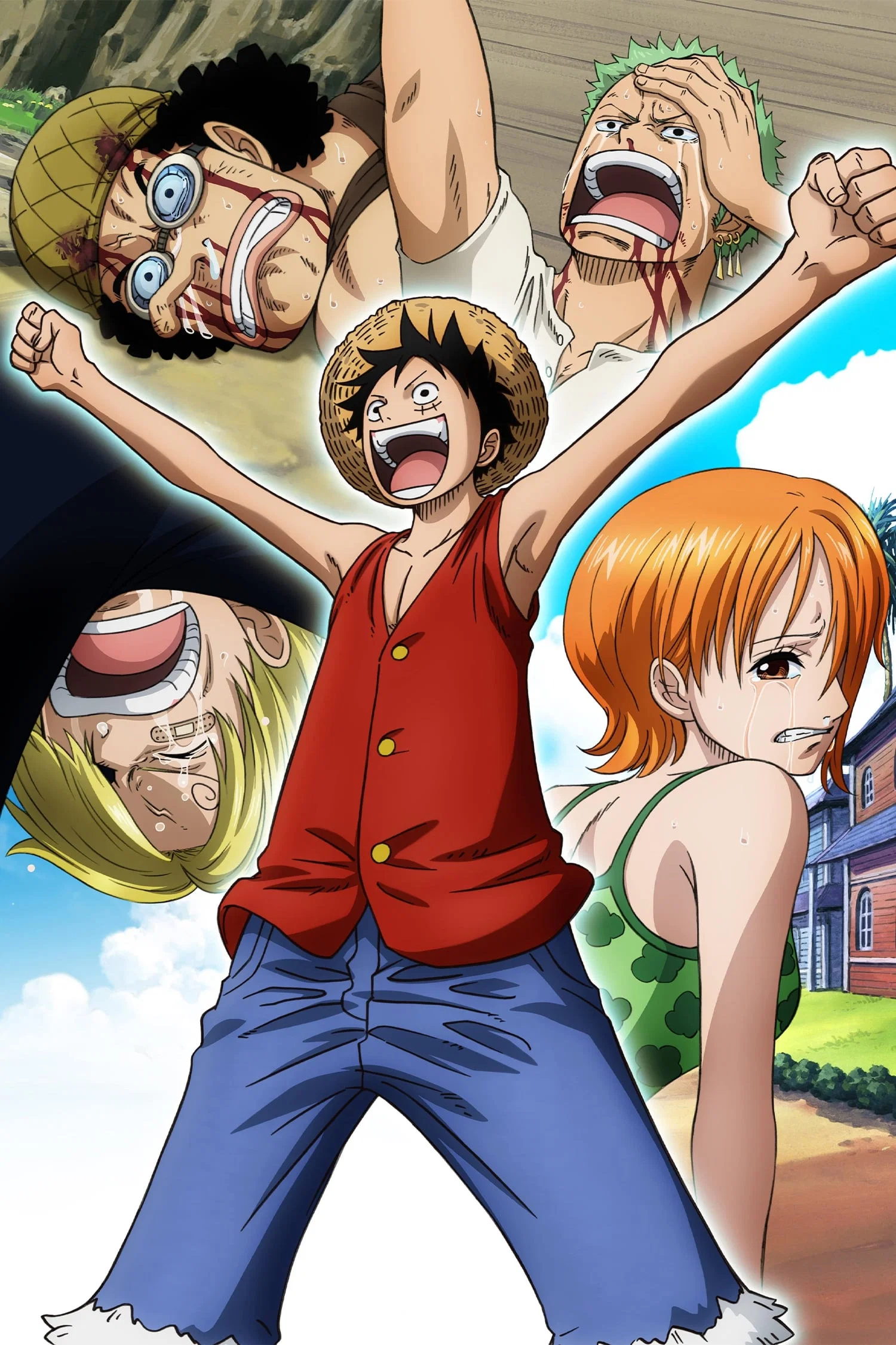 وان پیس – قسمتی از انیمیشن آبی شرقی: ماجراجویی بزرگ لوفی و ​​چهار دوستش (One Piece – Episode of East Blue: Luffy and His Four Friends’ Great Adventure)