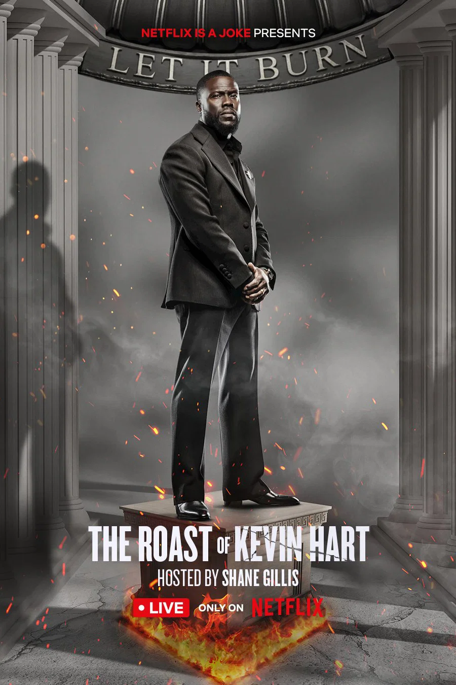 ویژه برنامه شوخی با کوین هارت (The Roast of Kevin Hart)