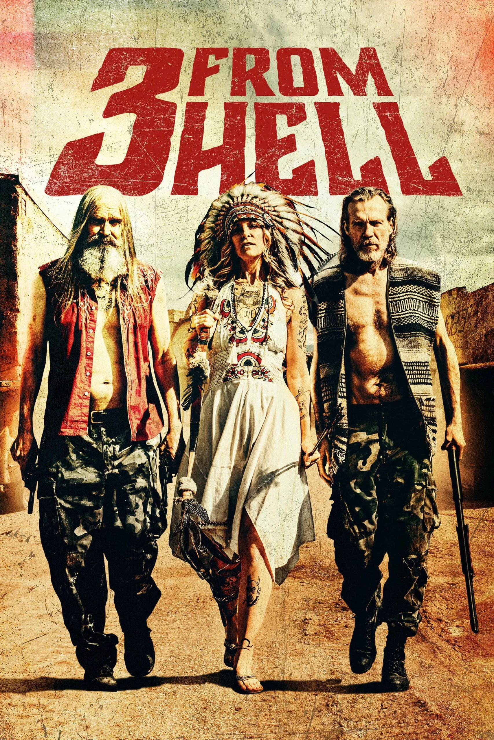 سه نفر از جهنم (3 from Hell)