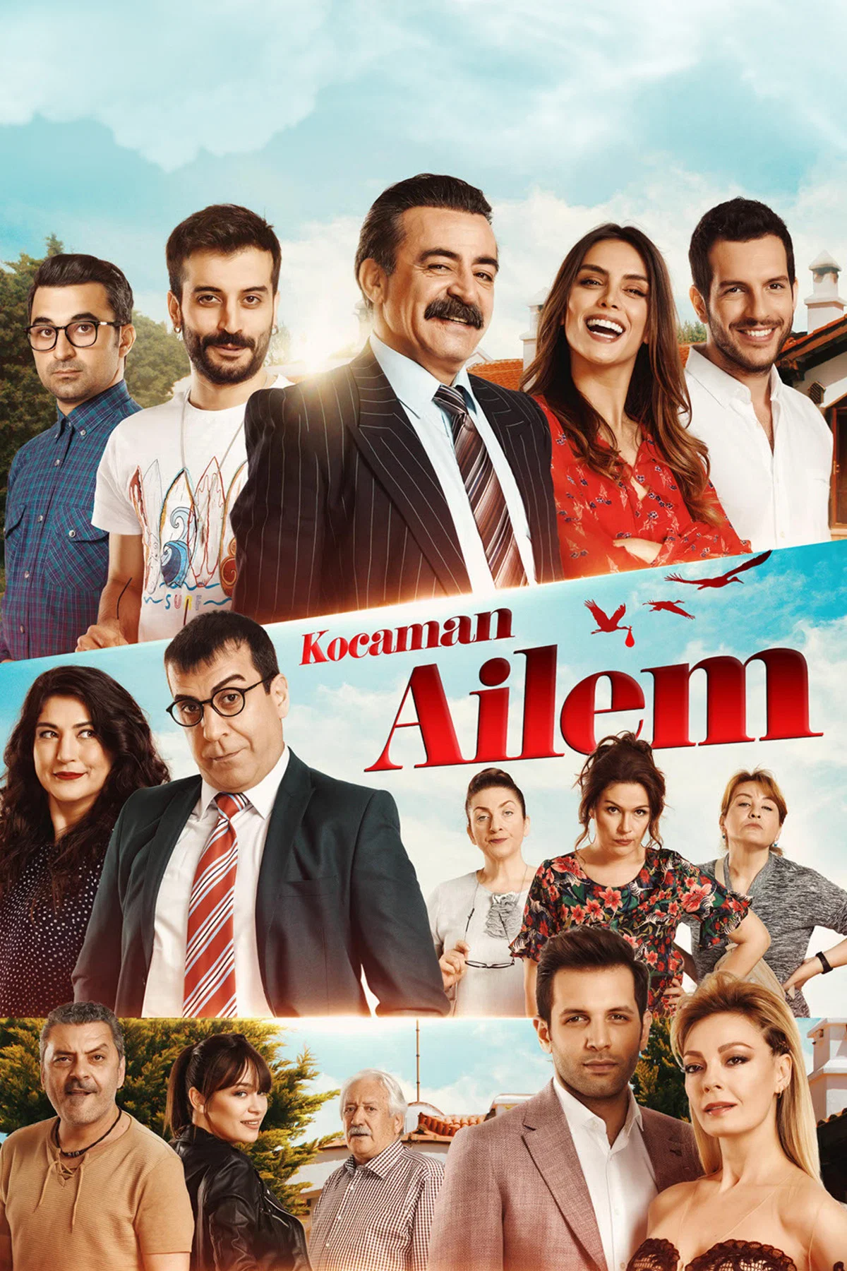 خانواده بزرگ من (Kocaman Ailem)