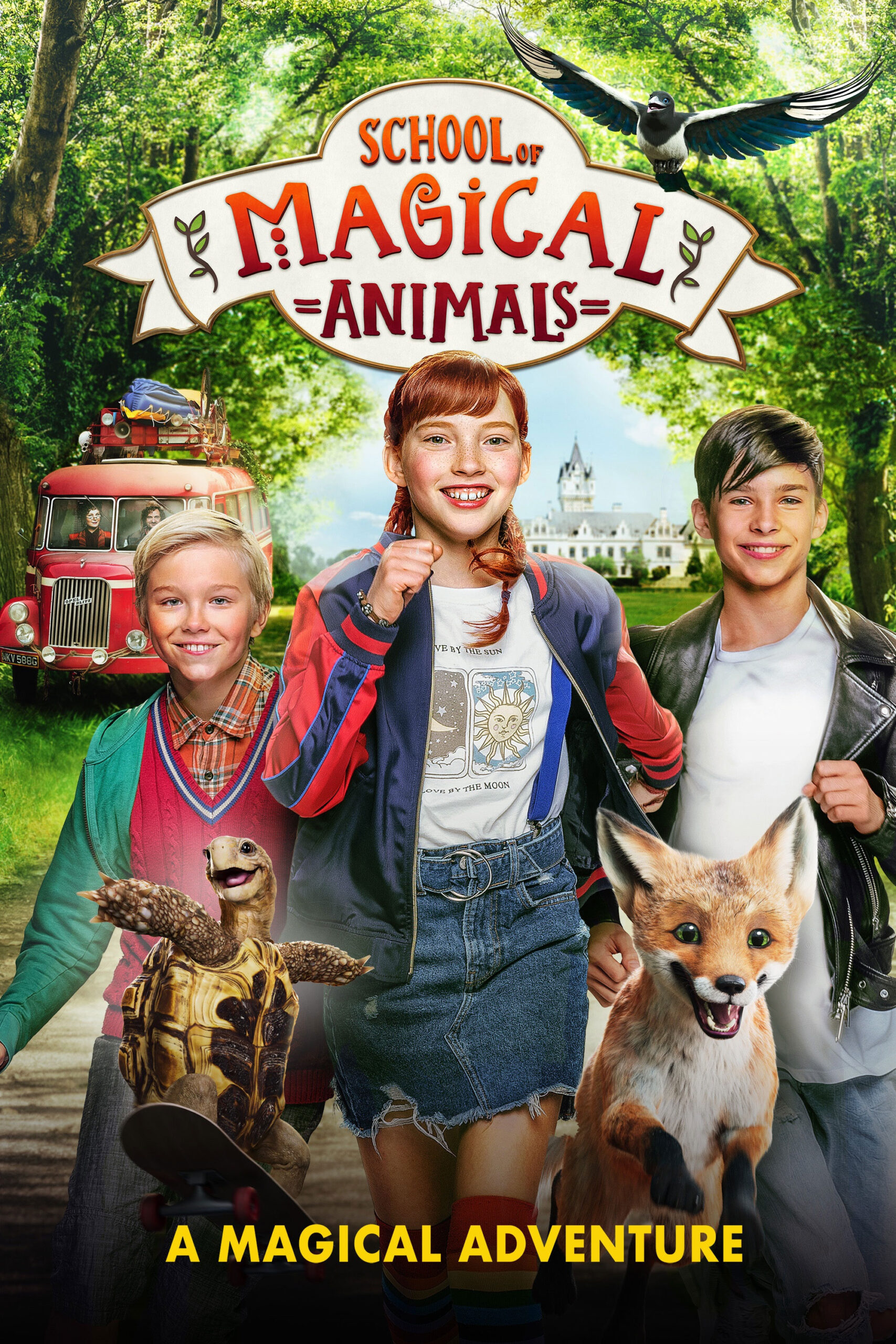 مدرسه حیوانات جادویی (School of Magical Animals)