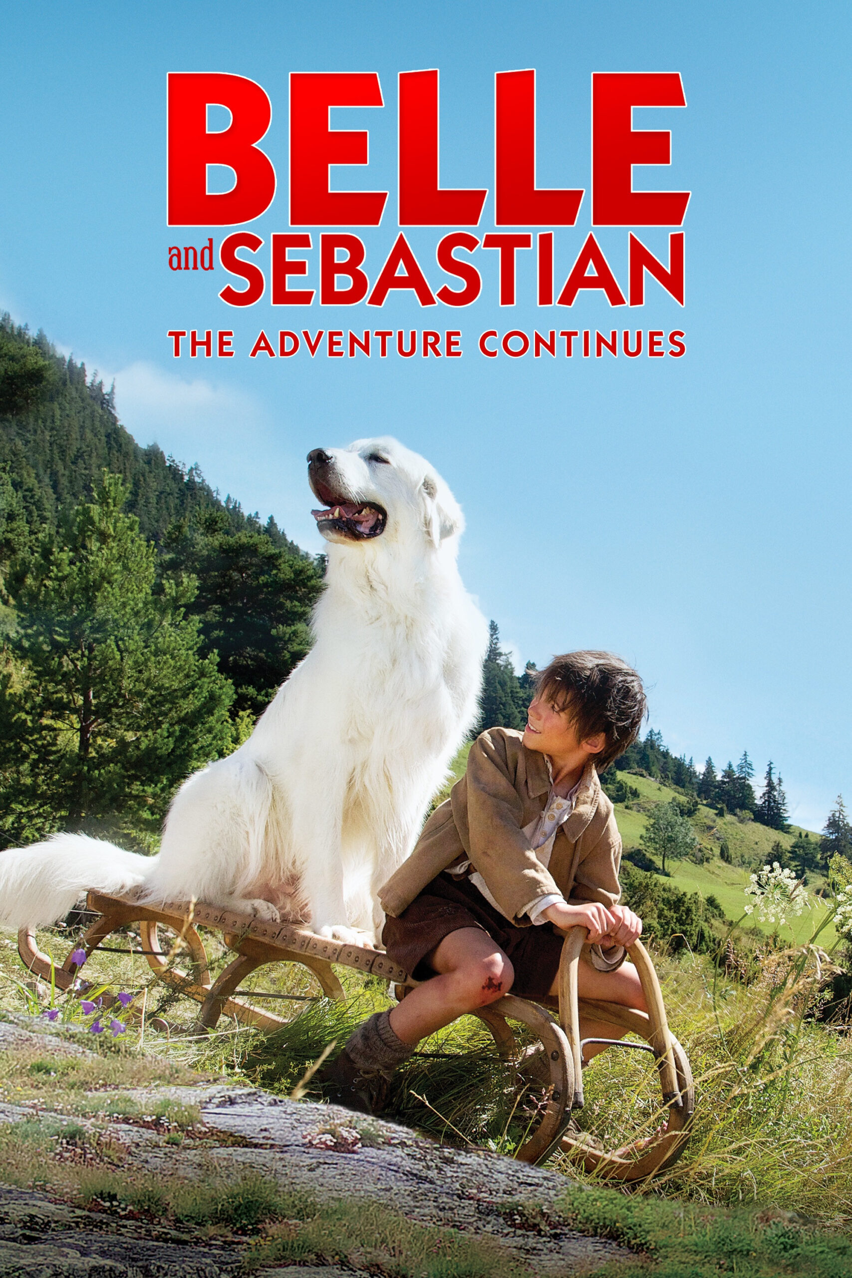 بل و سباستین: ماجراجویی ادامه دارد (Belle & Sebastian: The Adventure Continues)