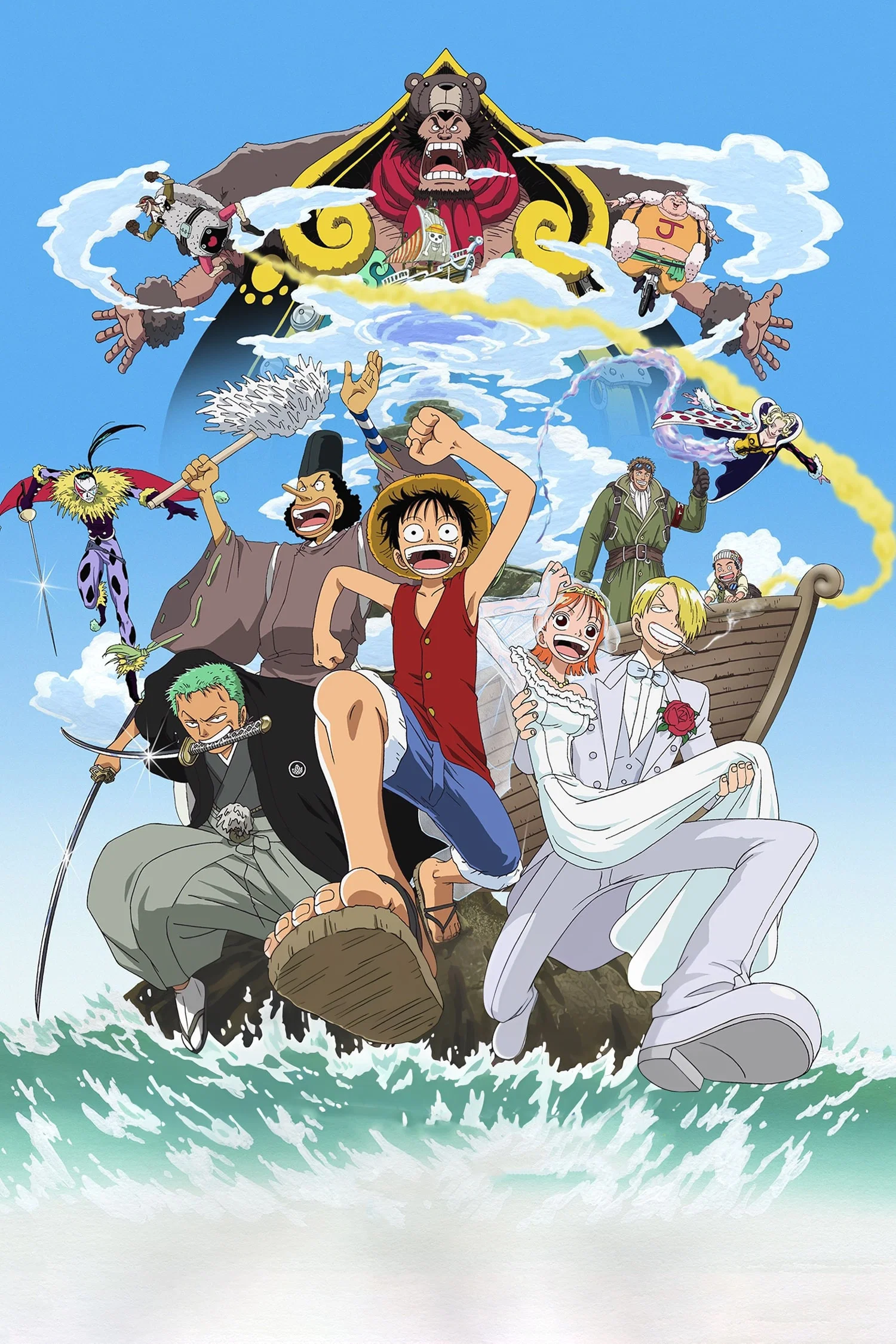 وان پیس: ماجرای جزیره کوکی (One Piece: Clockwork Island Adventure)