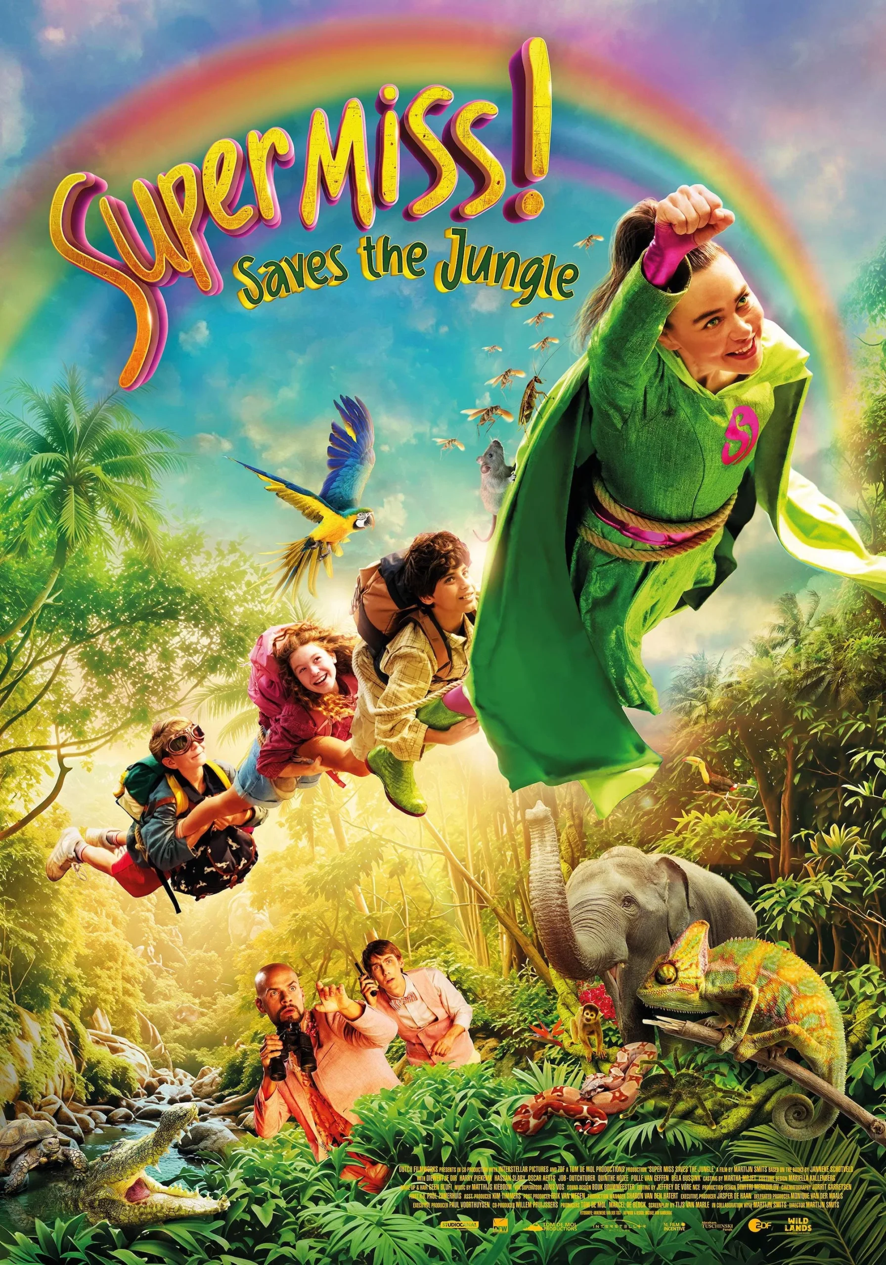 سوپرمیس و نجات جنگل (Super Miss Saves the Jungle)