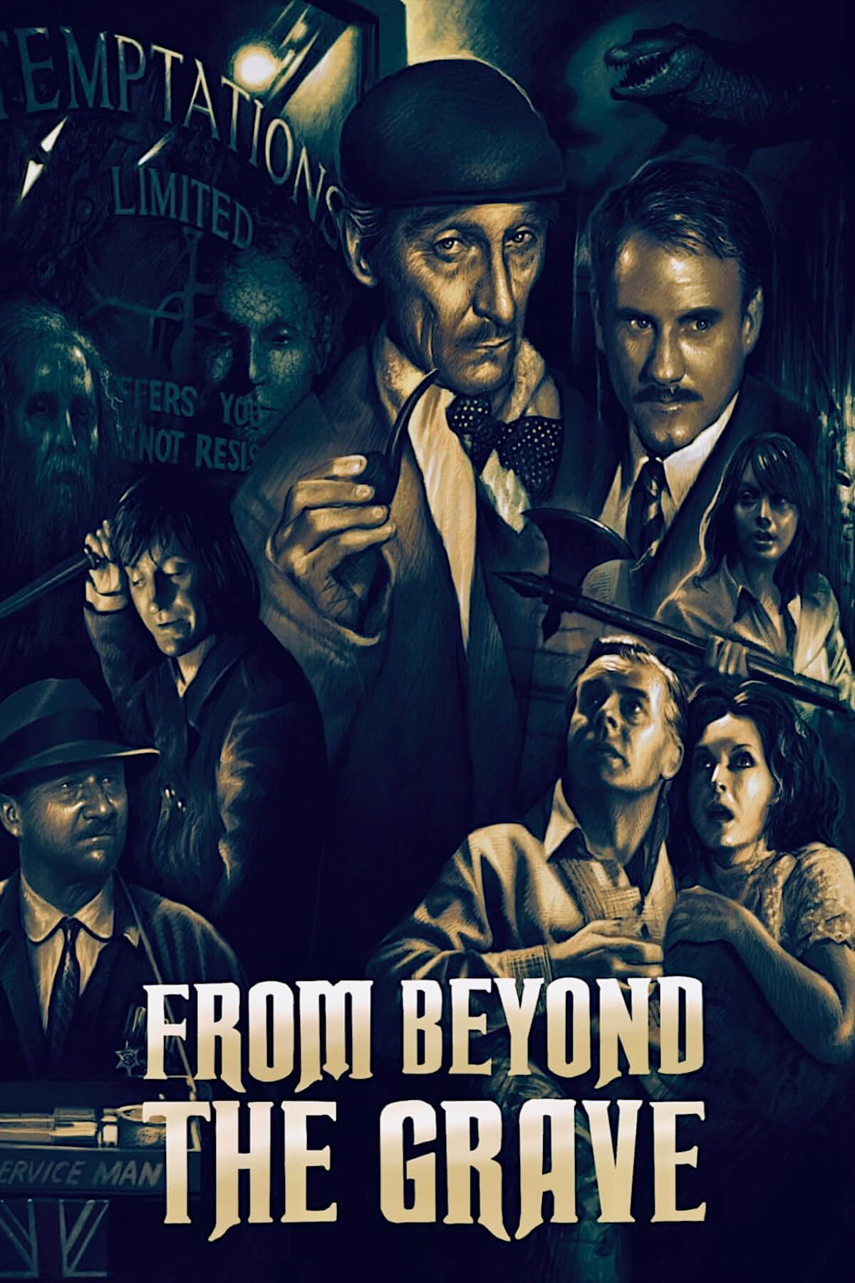 از آن سوی گور (From Beyond the Grave)