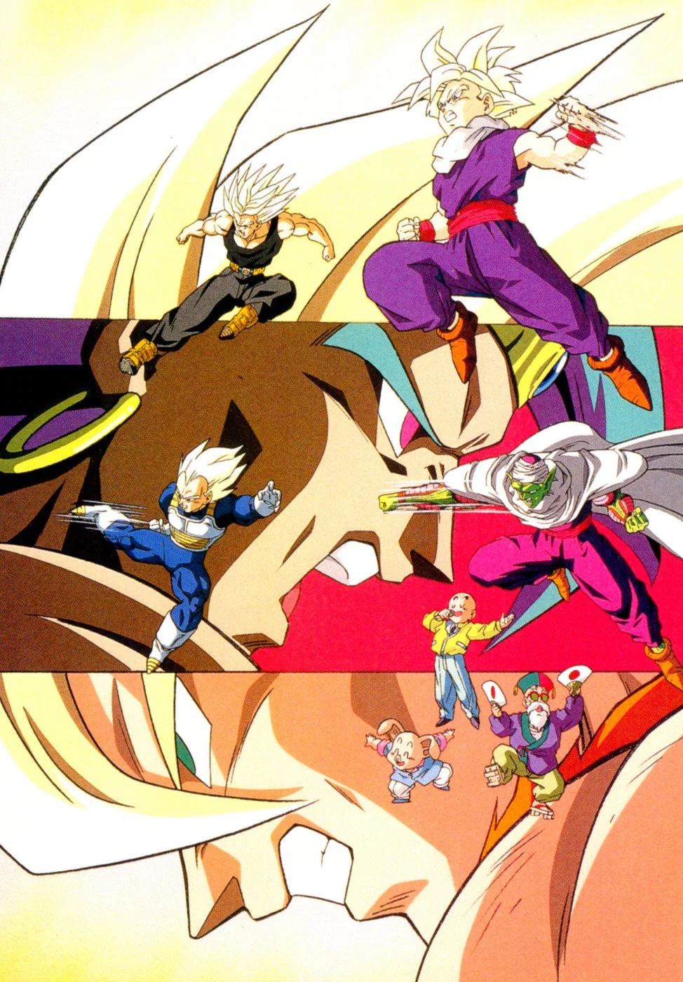 دراگون بال زد: برولی – سوپر سایان افسانه‌ای (Dragon Ball Z: Broly – The Legendary Super Saiyan)