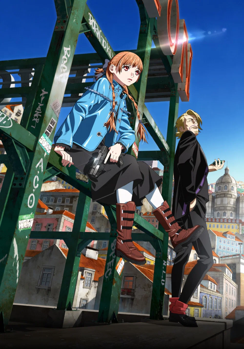 ویرجین پانک دختر کوکی (Virgin Punk: Clockwork Girl)