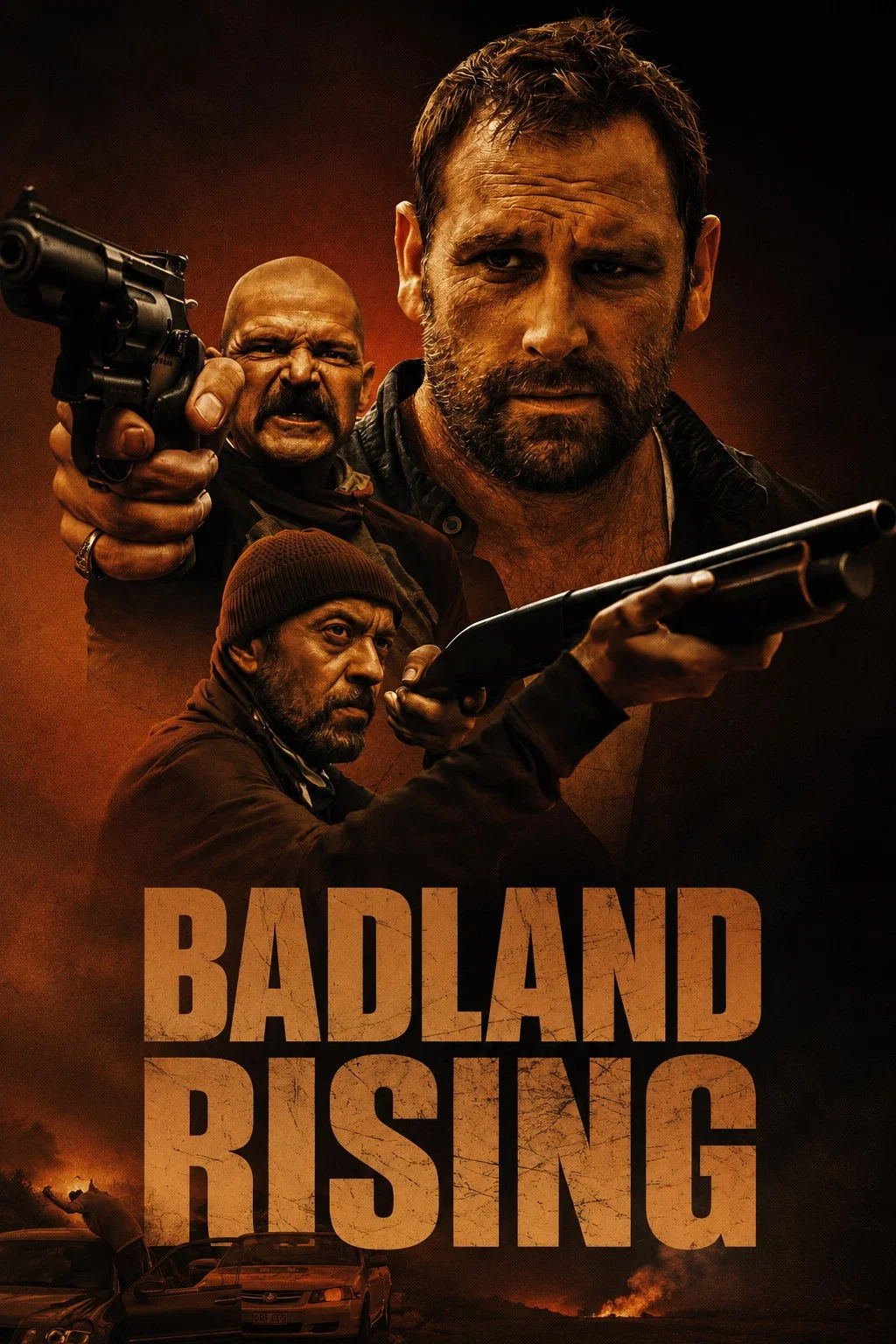 قیام سرزمین متروک (Badland Rising)