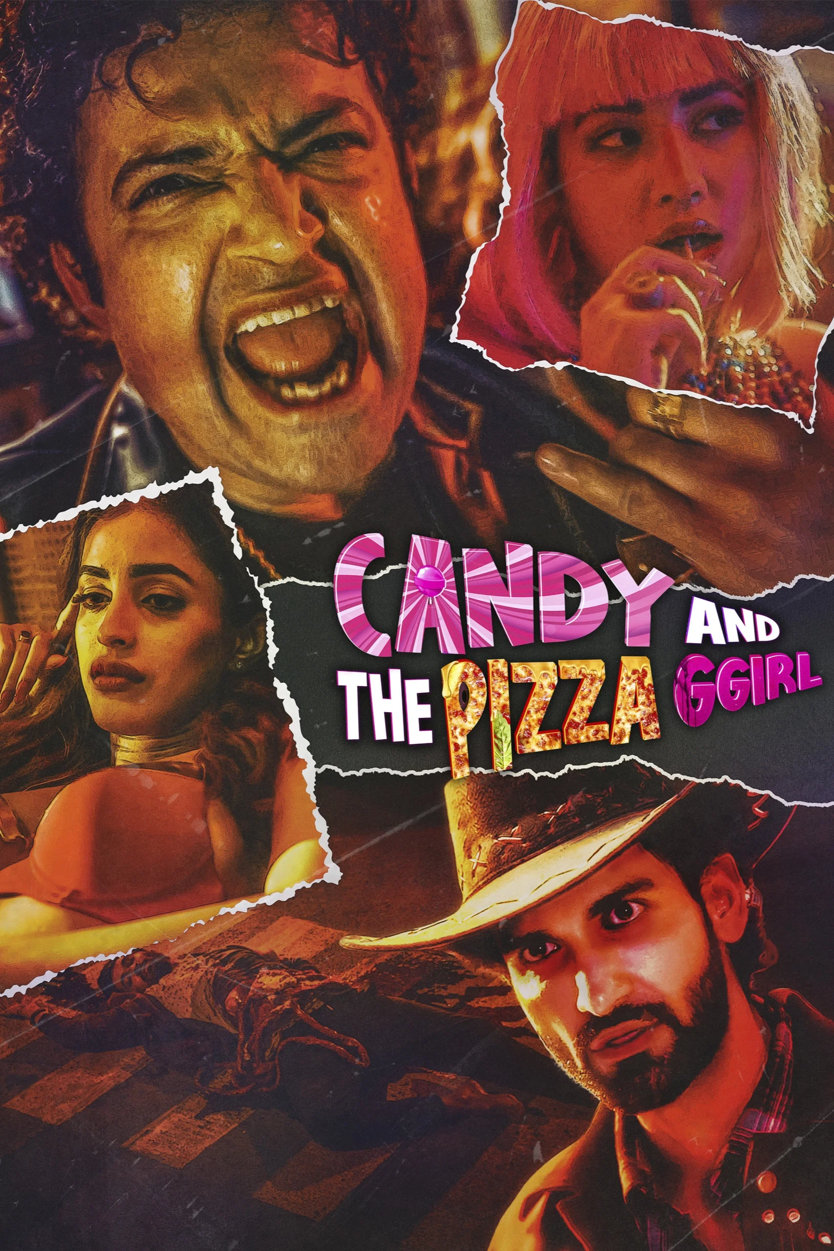 کندی و دختر پیتزایی (Candy and the Pizza Ggirl)