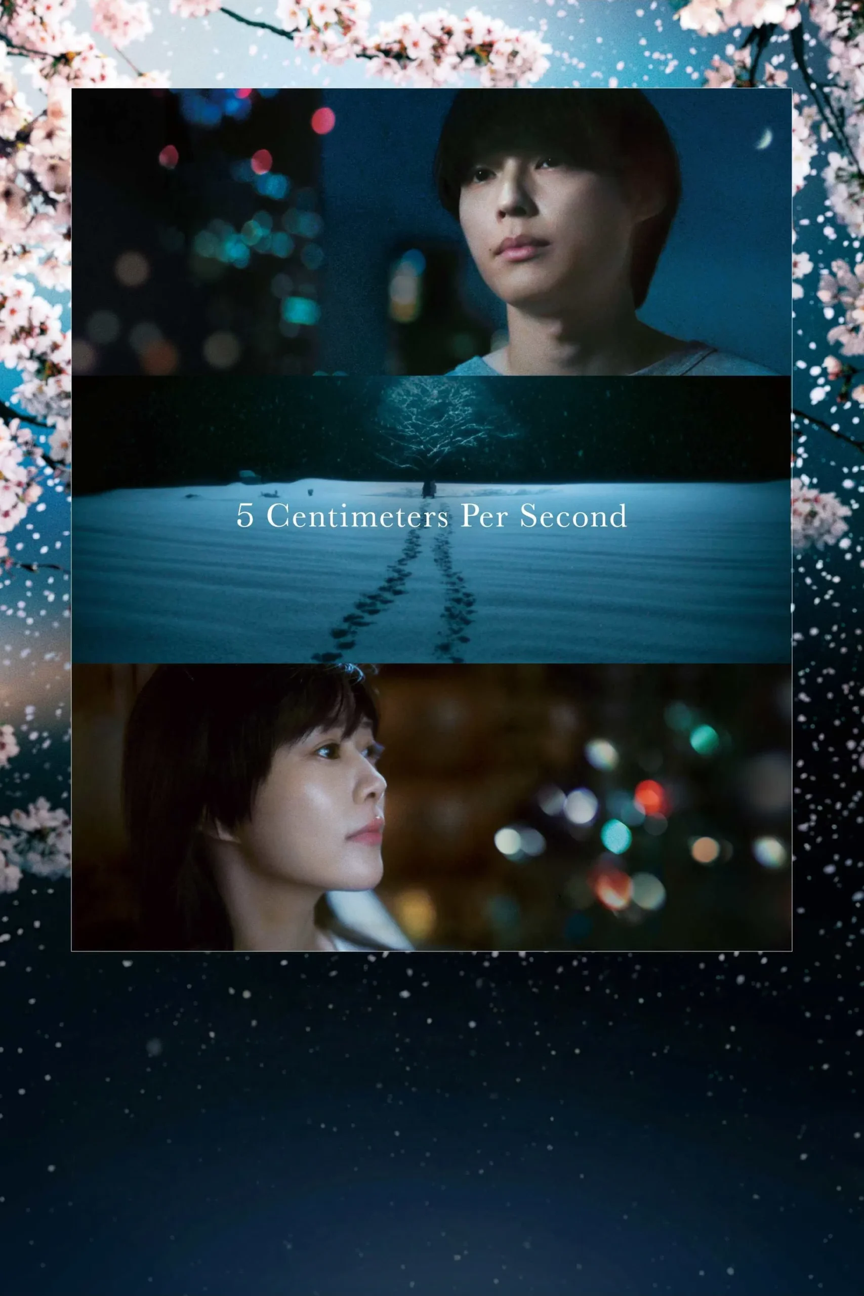پنج سانتیمتر بر سانیه (5 Centimeters Per Second)