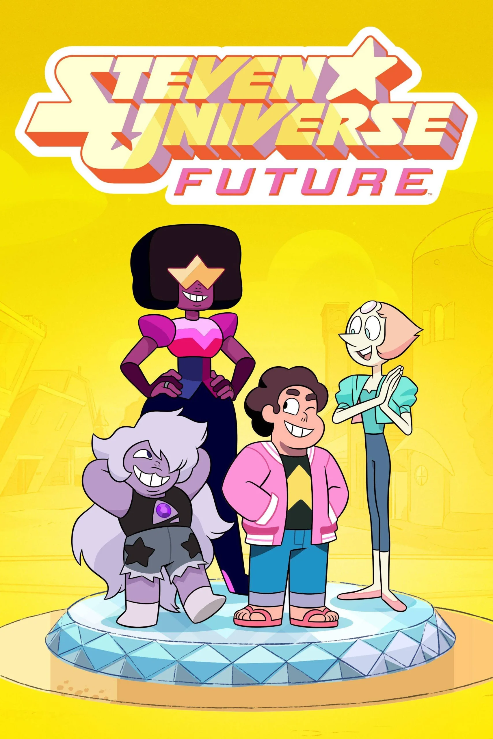 آینده دنیای استیون (Steven Universe Future)