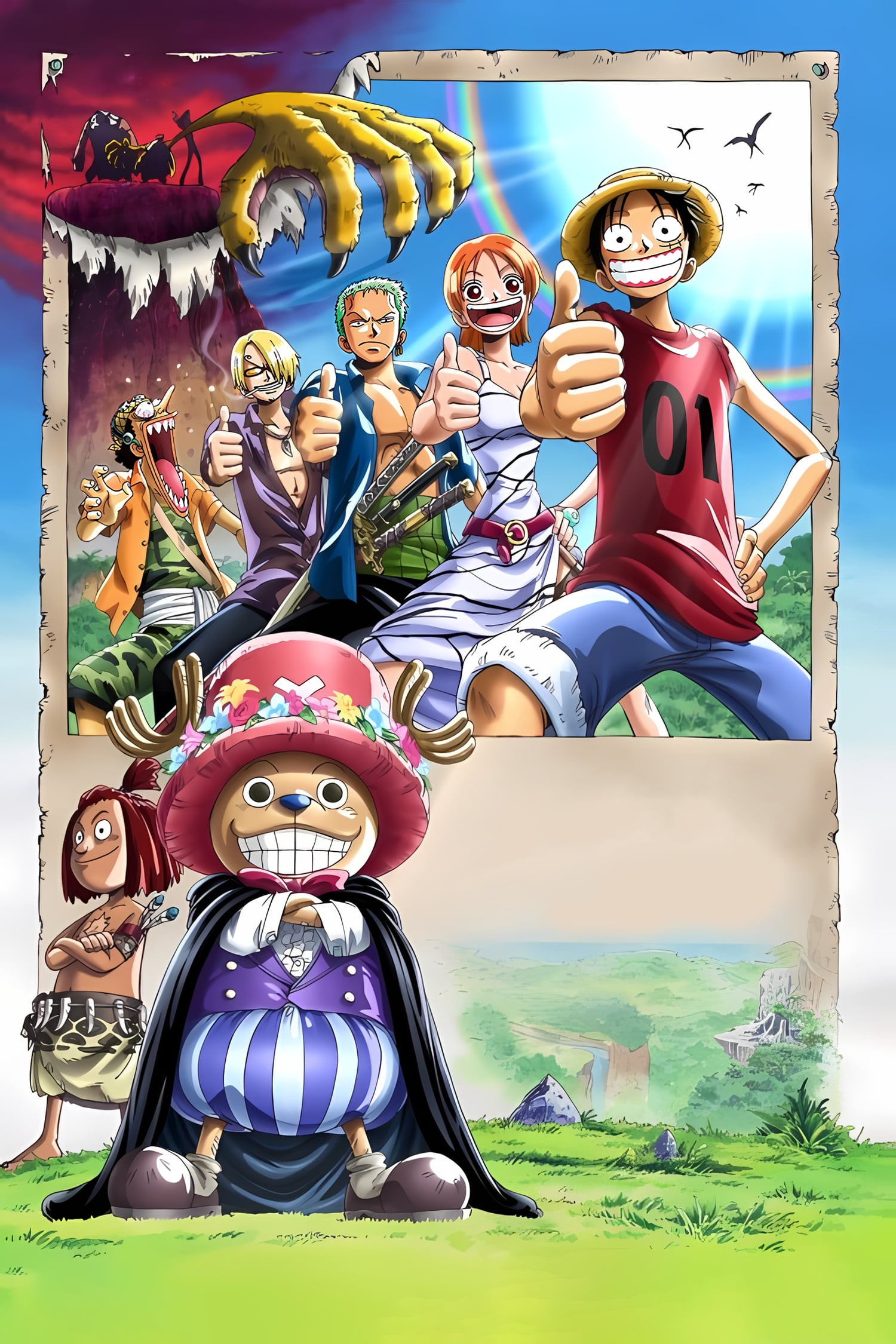 وان پیس: پادشاهی هلی کوپتر در جزیره حیوانات عجیب (One Piece: Chopper’s Kingdom in the Strange Animal Island)