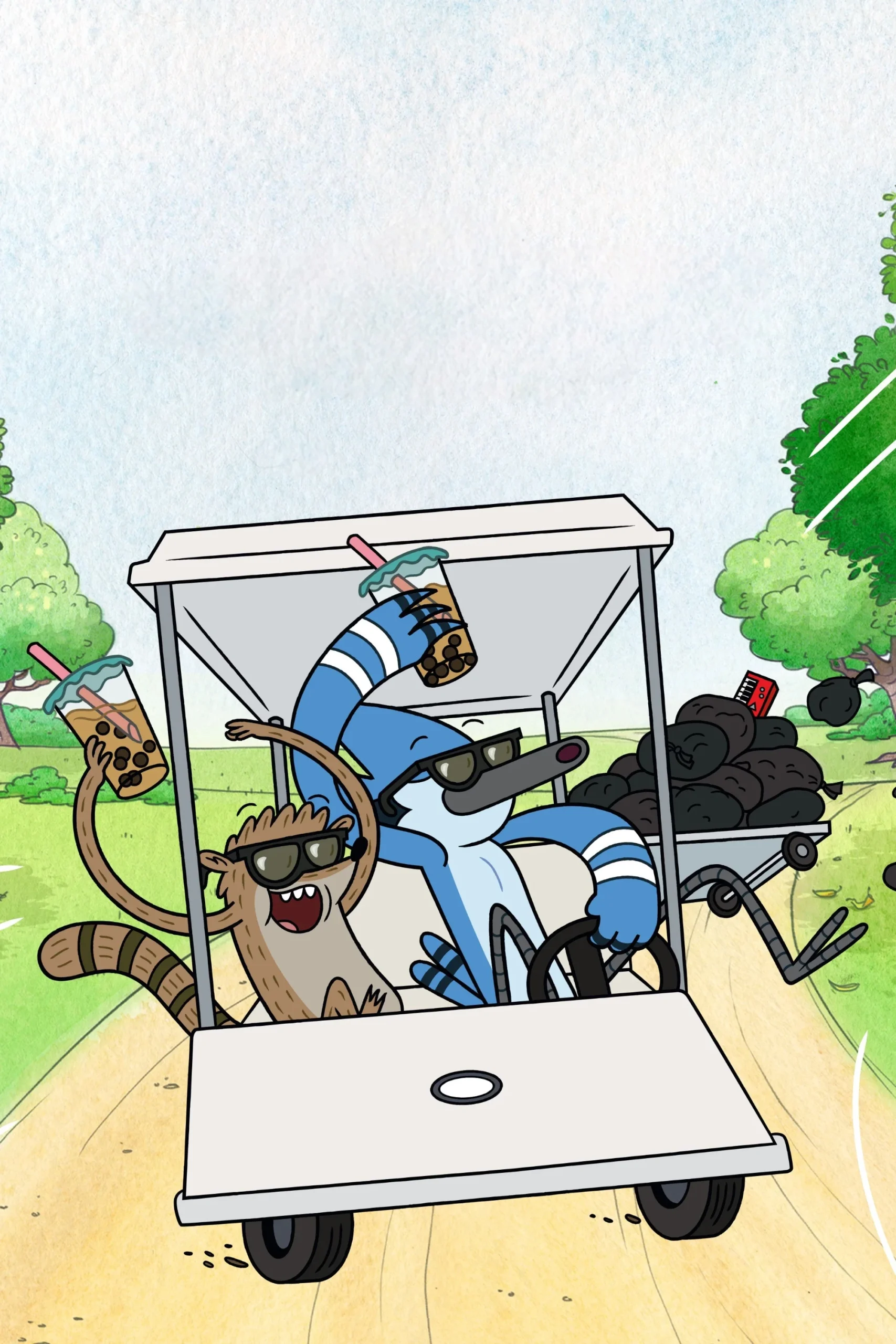 برنامه روزمره نوار های گمشده (Regular Show The Lost Tapes)