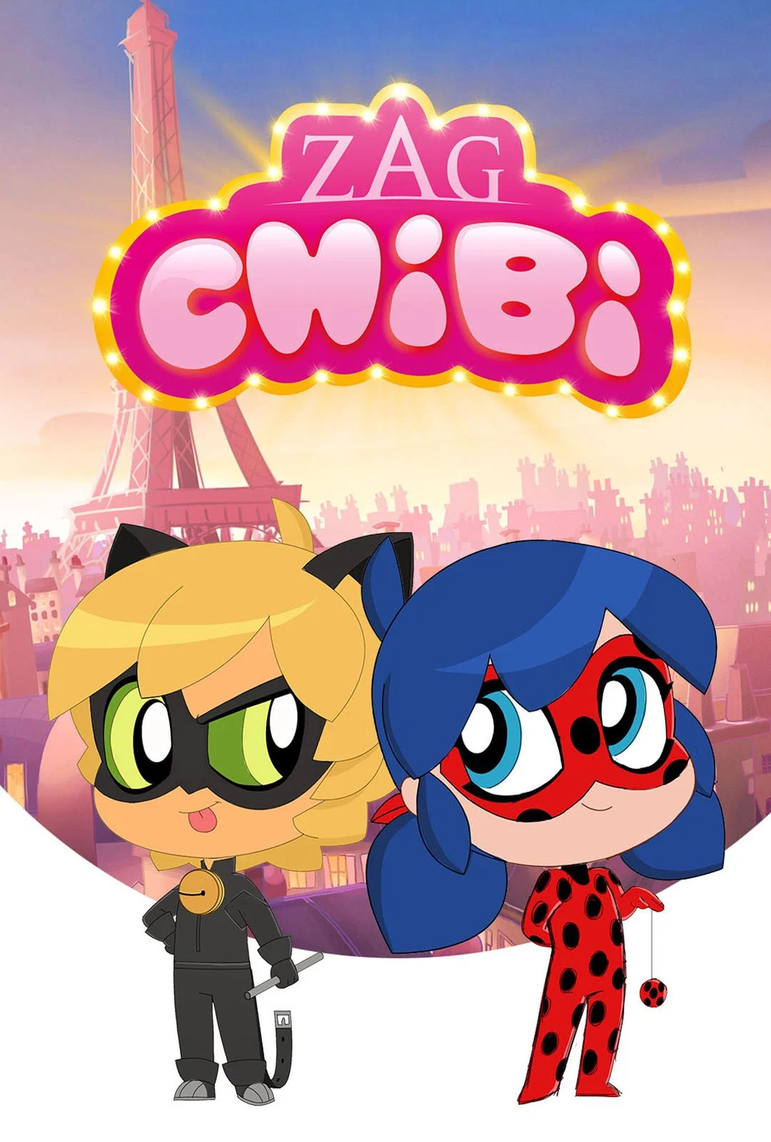 دختر کفشدوزکی: چیبی (Miraculous: Chibi)