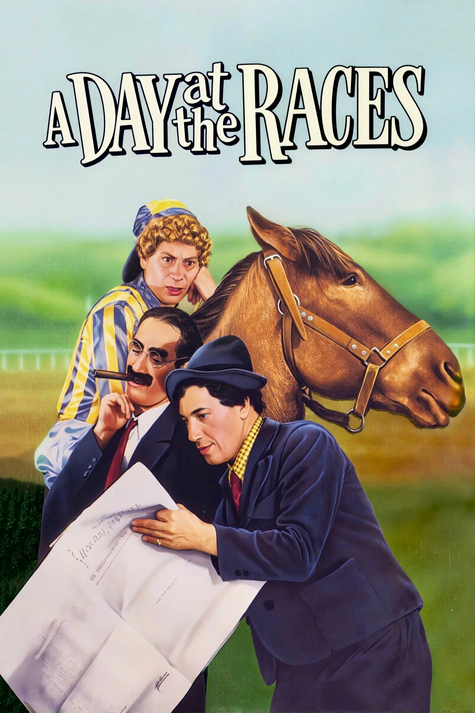 یک روز در مسابقه (A Day at the Races)