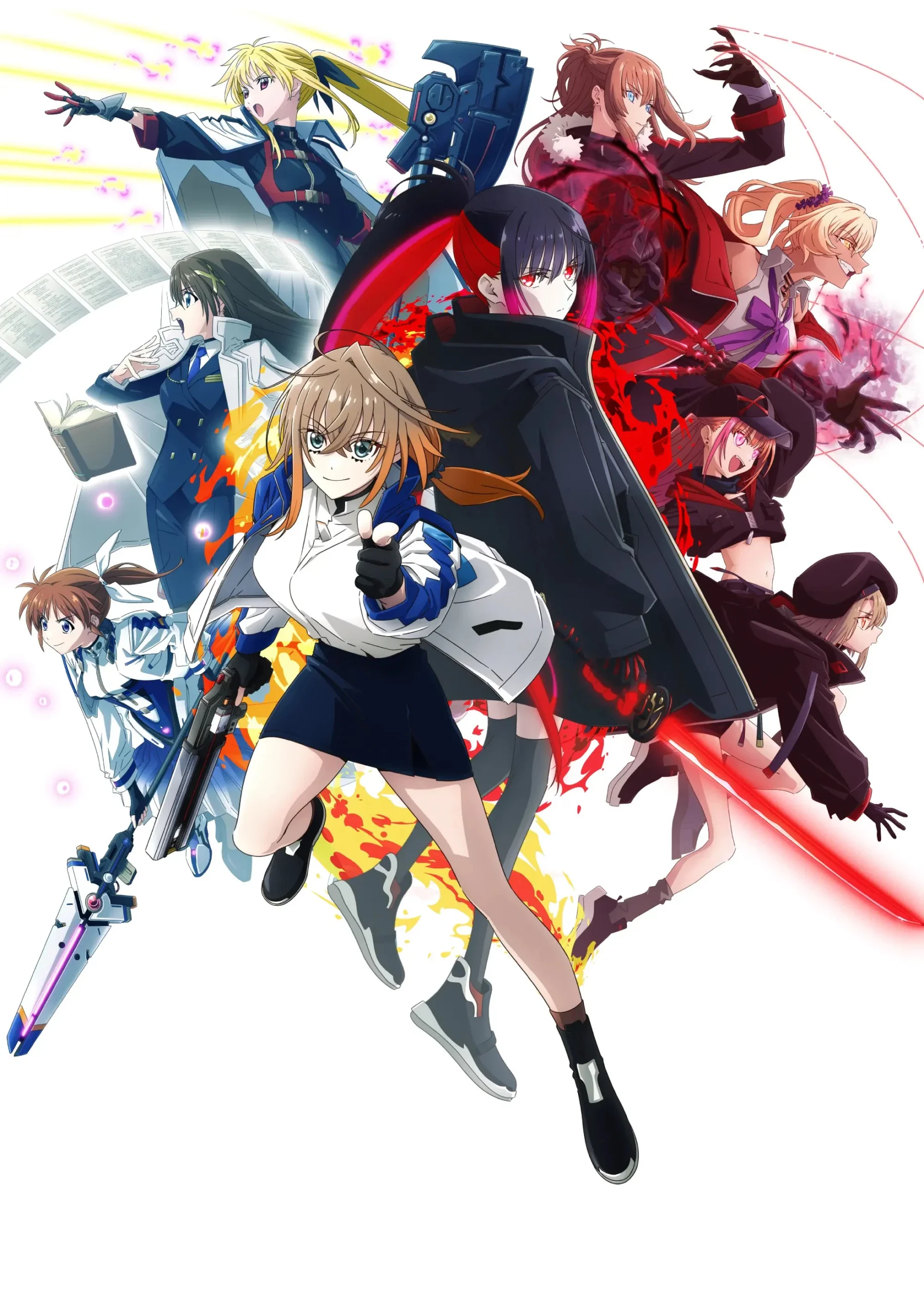 دختر جادویی لیریکال نانوها (Mahou Shoujo Lyrical Nanoha Exceeds Gun Blaze Vengeance)