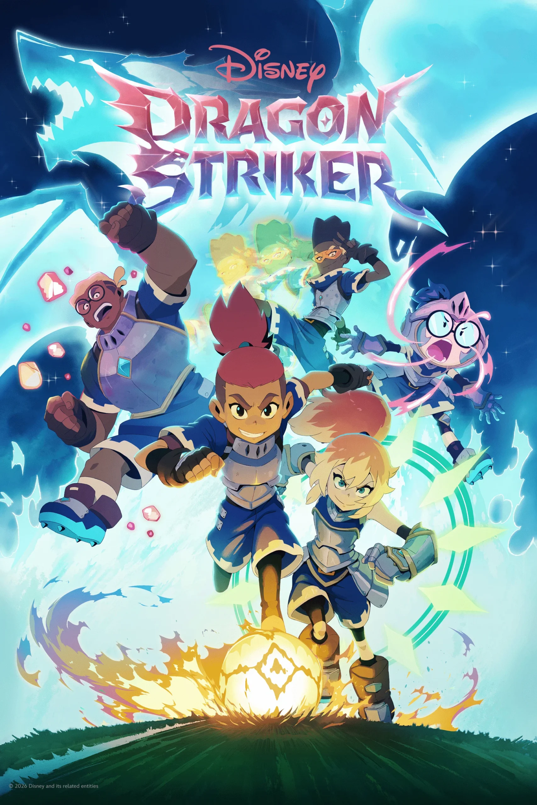 مهاجم اژدها (Dragon Striker)