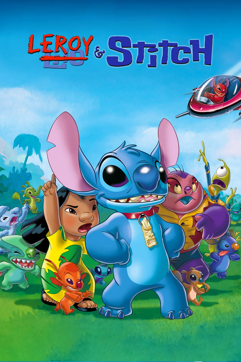 لروی و استیچ (Leroy & Stitch)