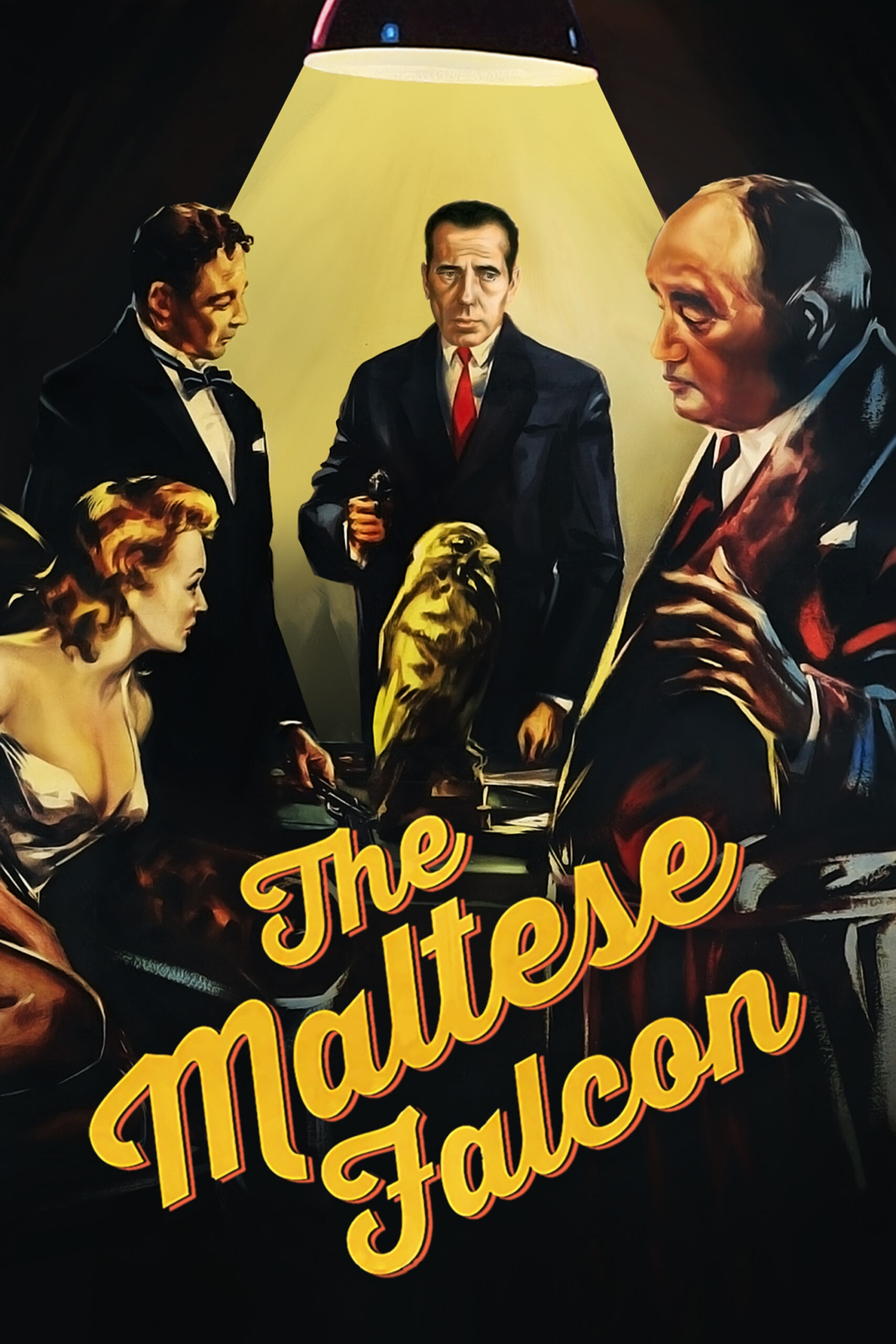 شاهین مالت (The Maltese Falcon)