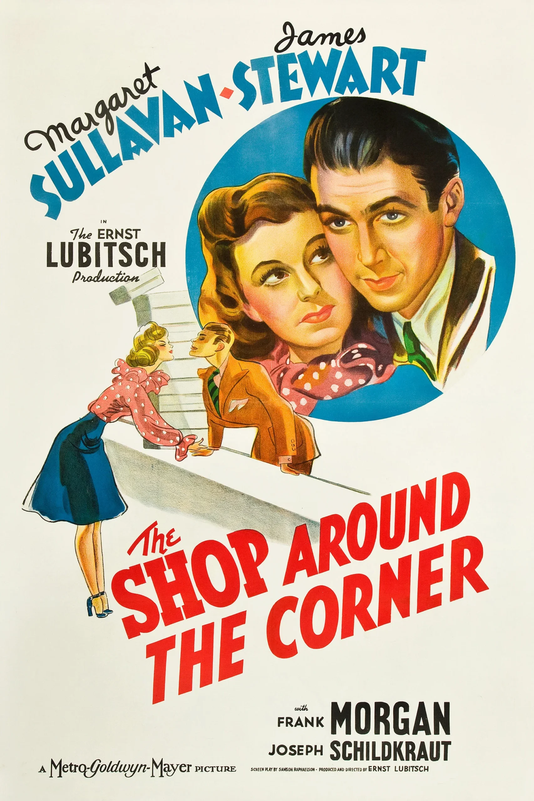 فروشگاه کنار خیابان (The Shop Around the Corner)