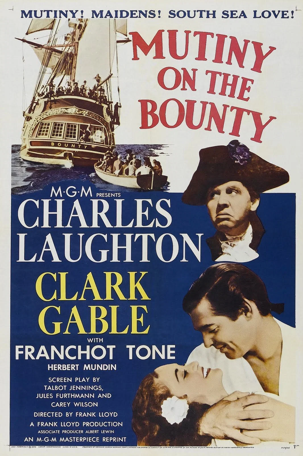 شورش در کشتی بونتی (Mutiny on the Bounty)