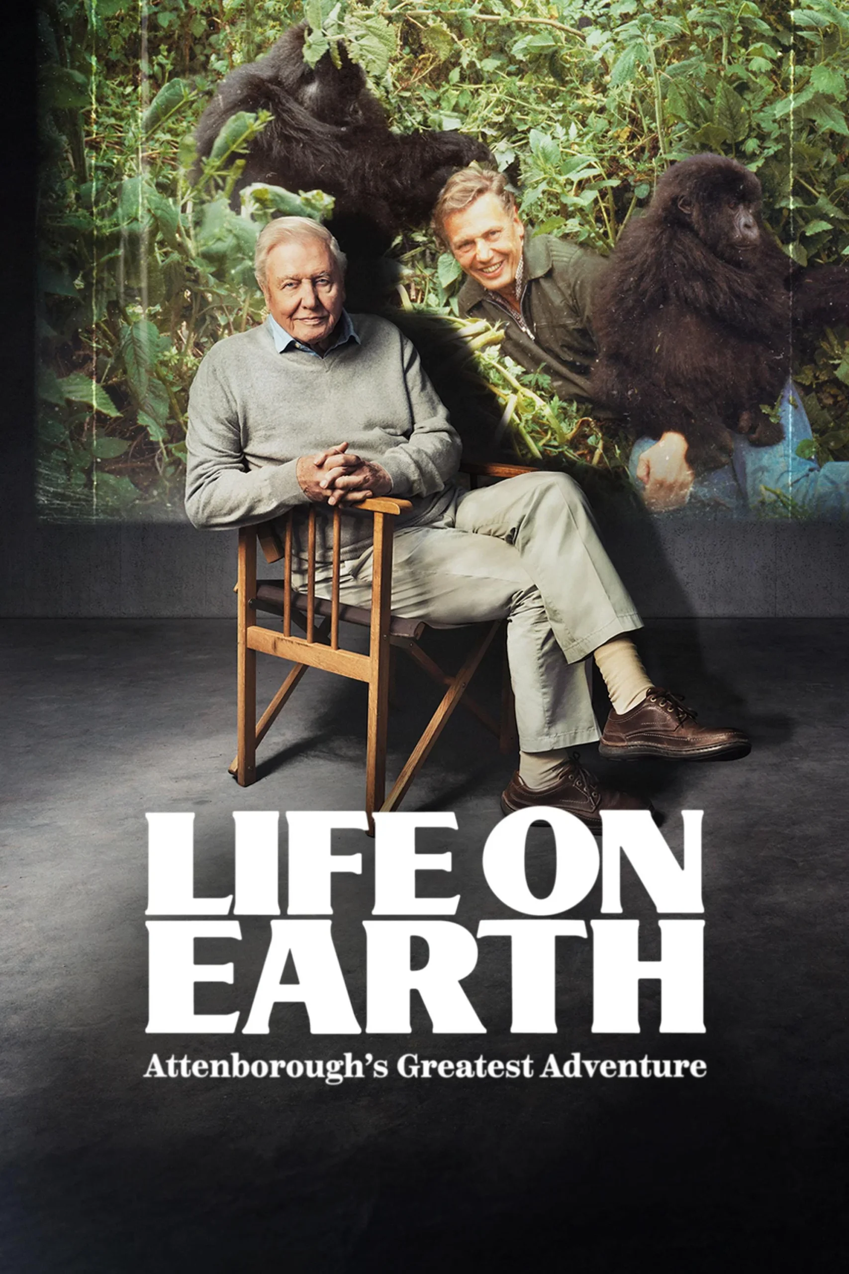 حیات روی زمین: بزرگترین ماجراجویی اتنبورو (Life on Earth: Attenborough’s Greatest Adventure)