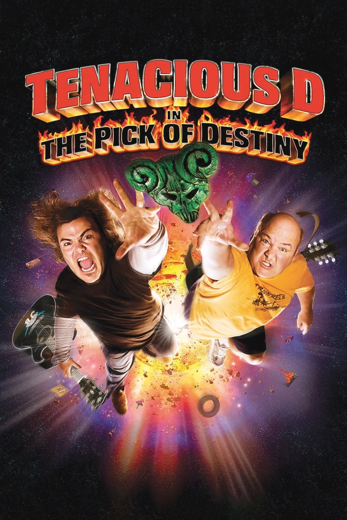 تینیشس دی در پیک سرنوشت (Tenacious D in The Pick of Destiny)