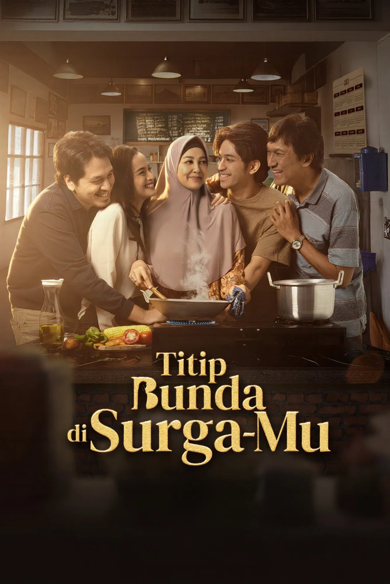 مادر امانت بهشت (Titip Bunda di Surga Mu)