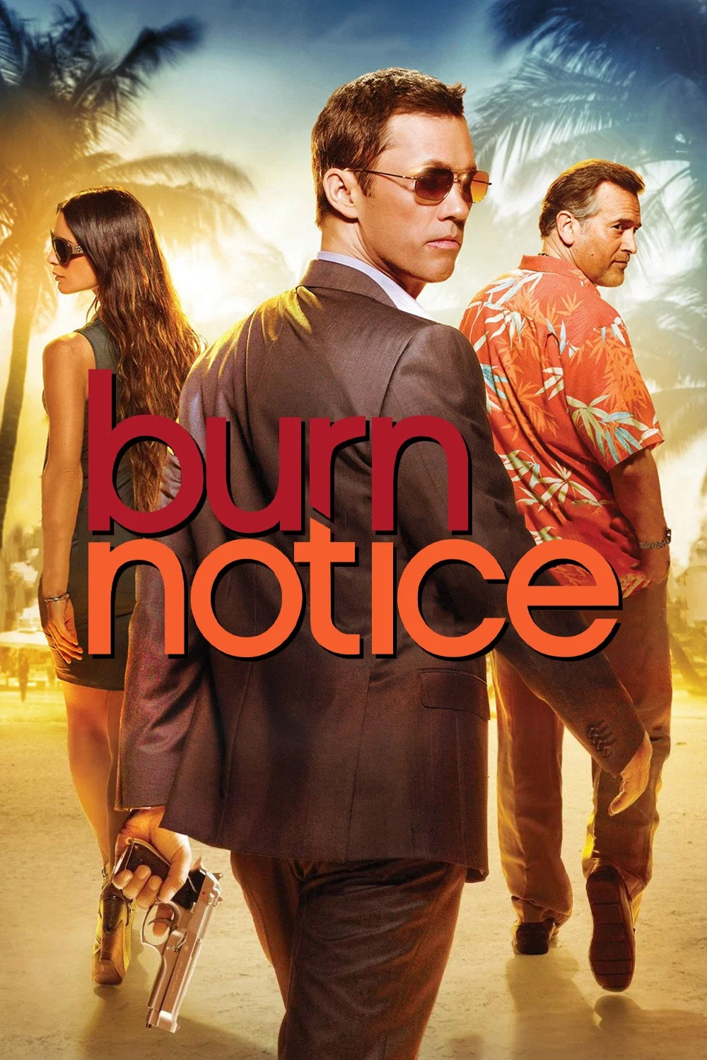 مهره سوخته (Burn Notice)