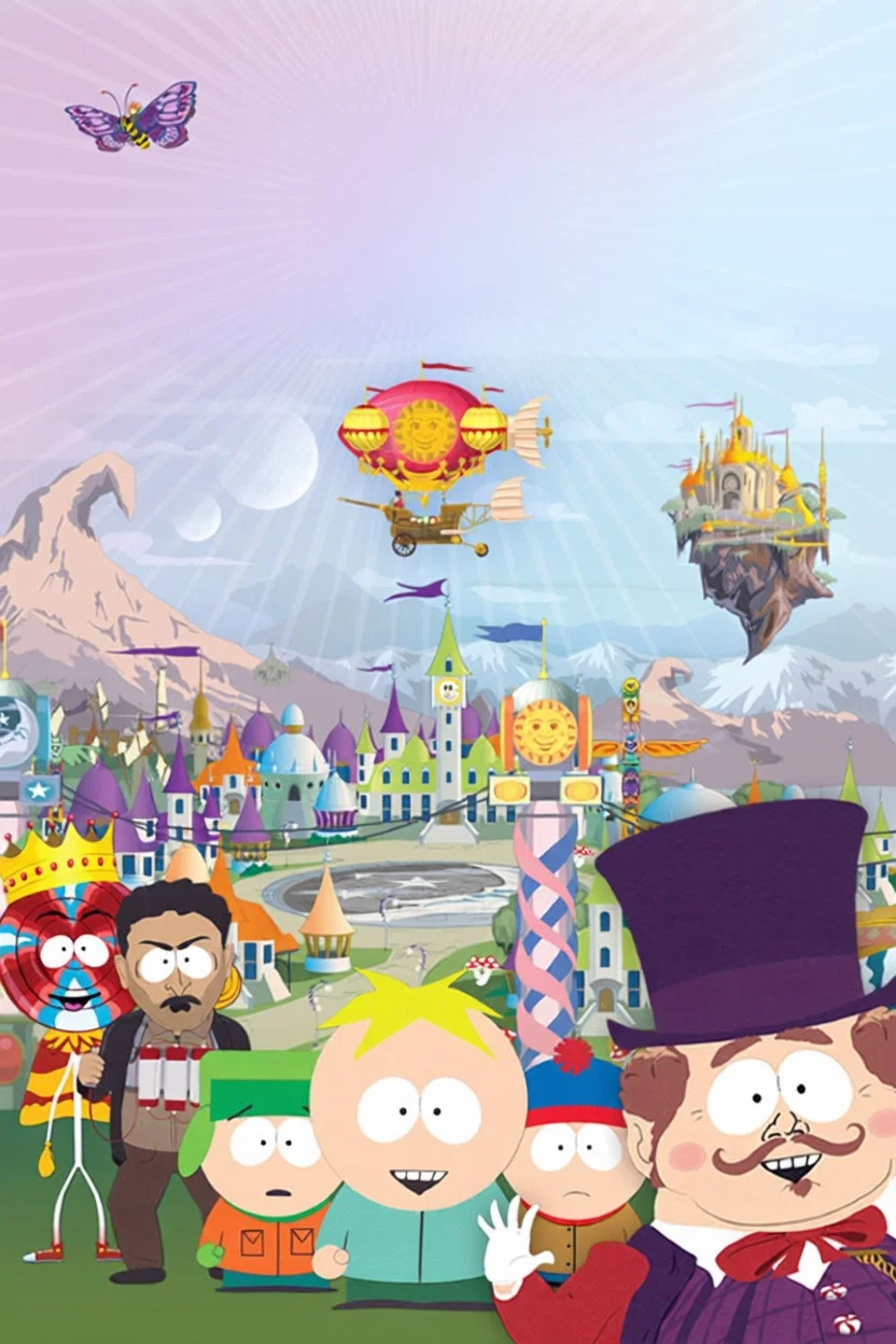 پارک جنوبی سرزمین خیال (South Park: Imaginationland)