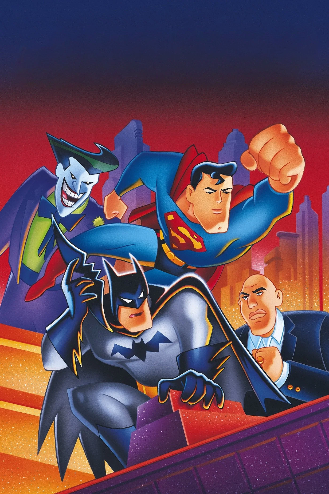 بتمن علیه سوپرمن (The Batman Superman Movie: World’s Finest)