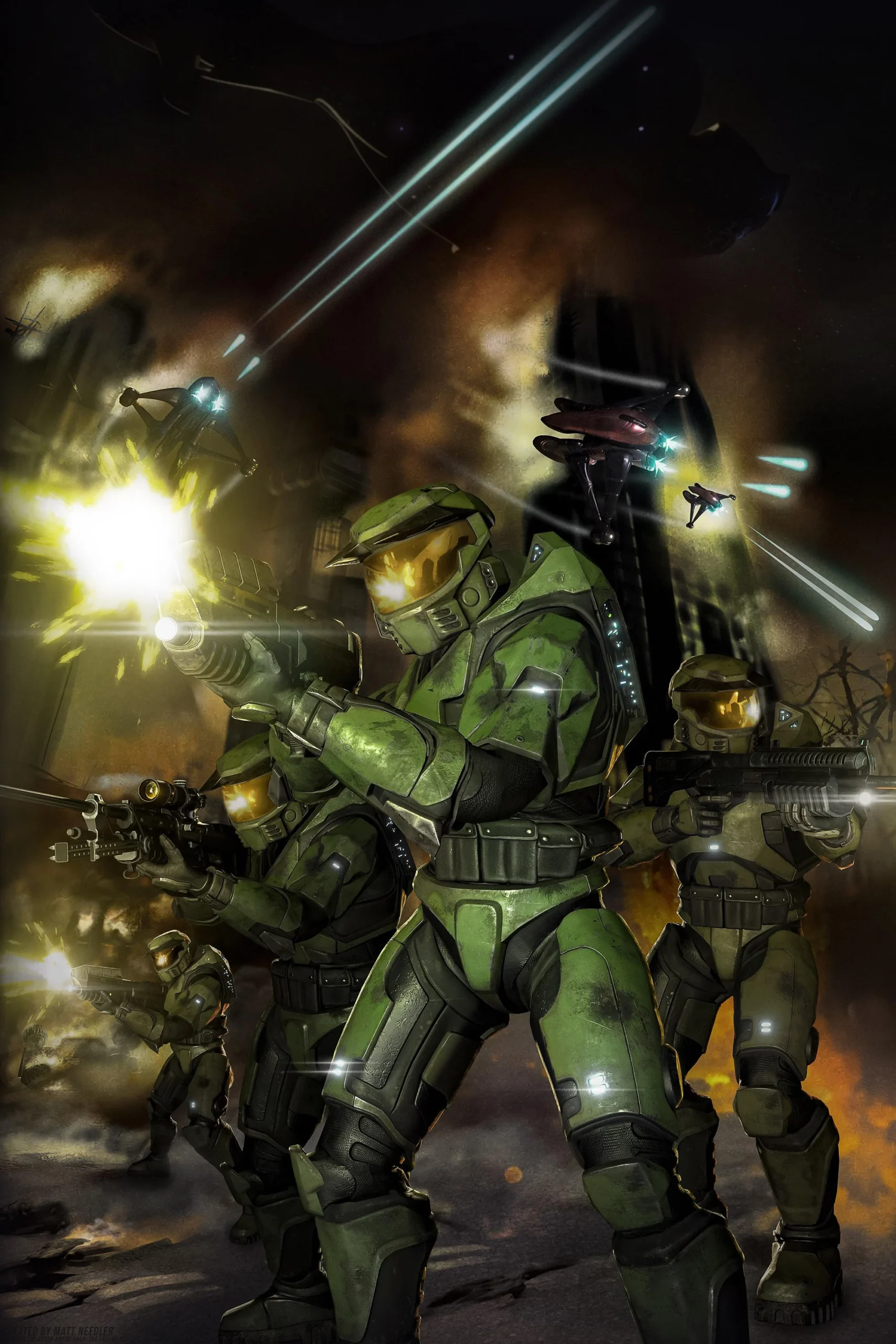 هیلو سقوط ریچ (Halo: The Fall of Reach)