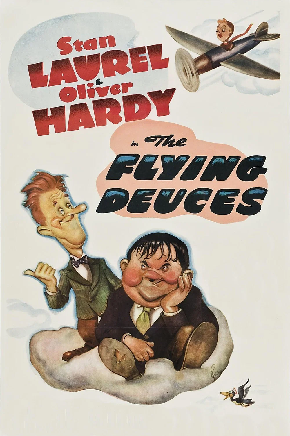 پرواز دو دیوانه (The Flying Deuces)