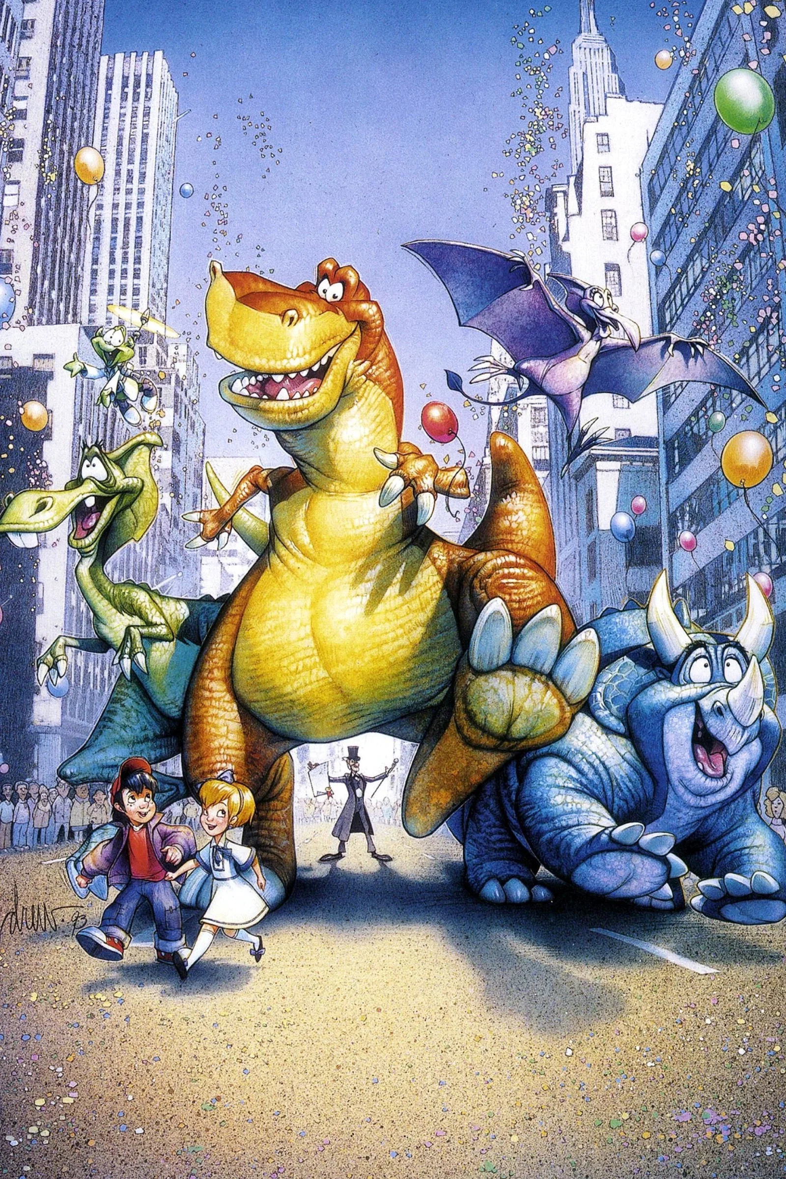 ما برگشتیم! داستان یک دایناسور (We’re Back! A Dinosaur’s Story)