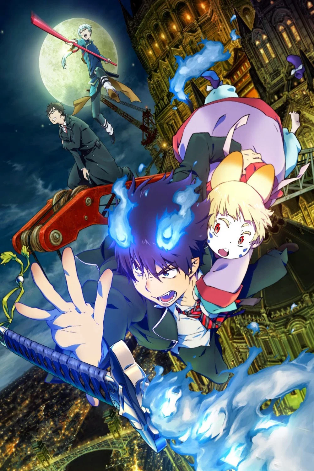 جنگیر آبی (Blue Exorcist: The Movie)