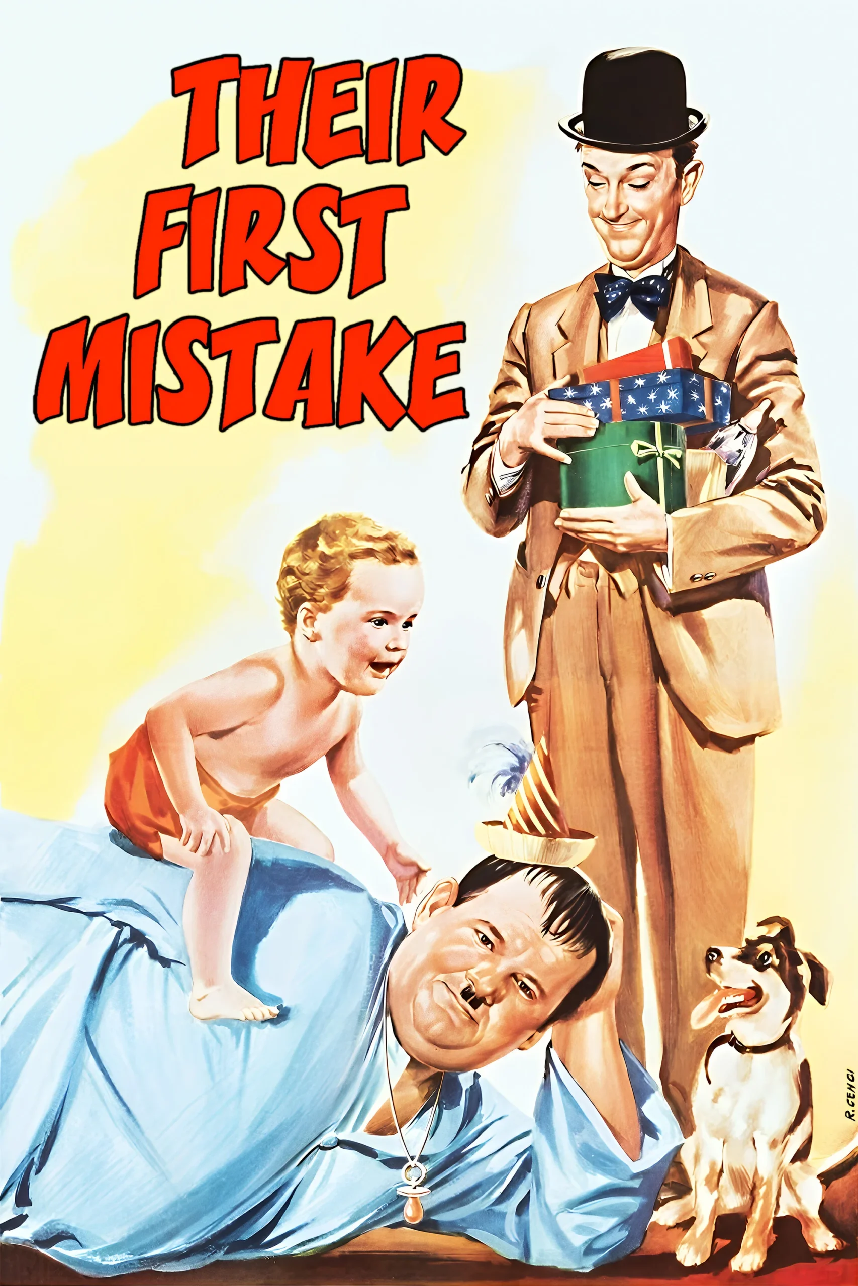 اولین اشتباه آنها (Their First Mistake)