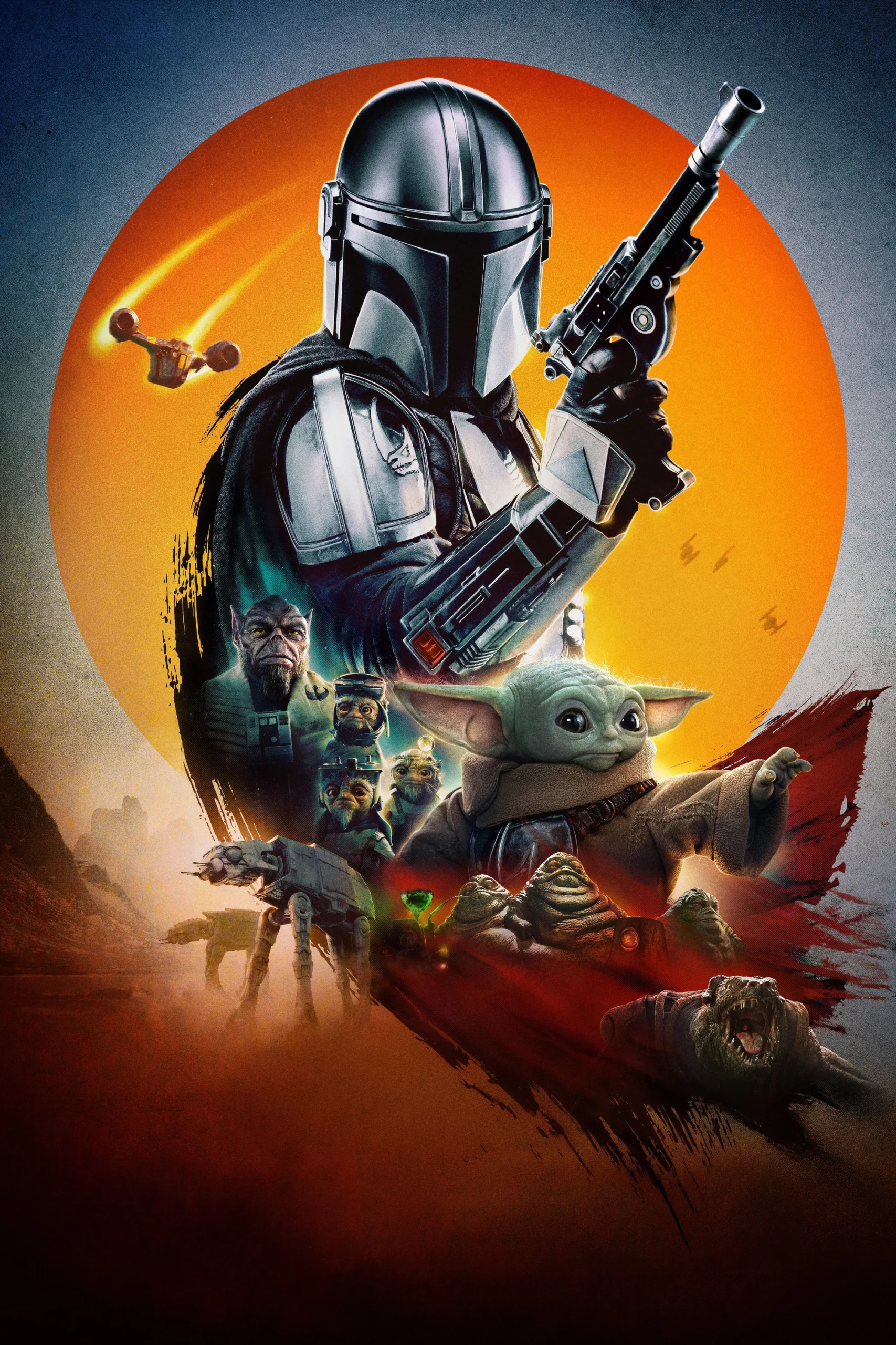 جنگ ستارگان: ماندلورین و گروگو (Star Wars: The Mandalorian and Grogu)
