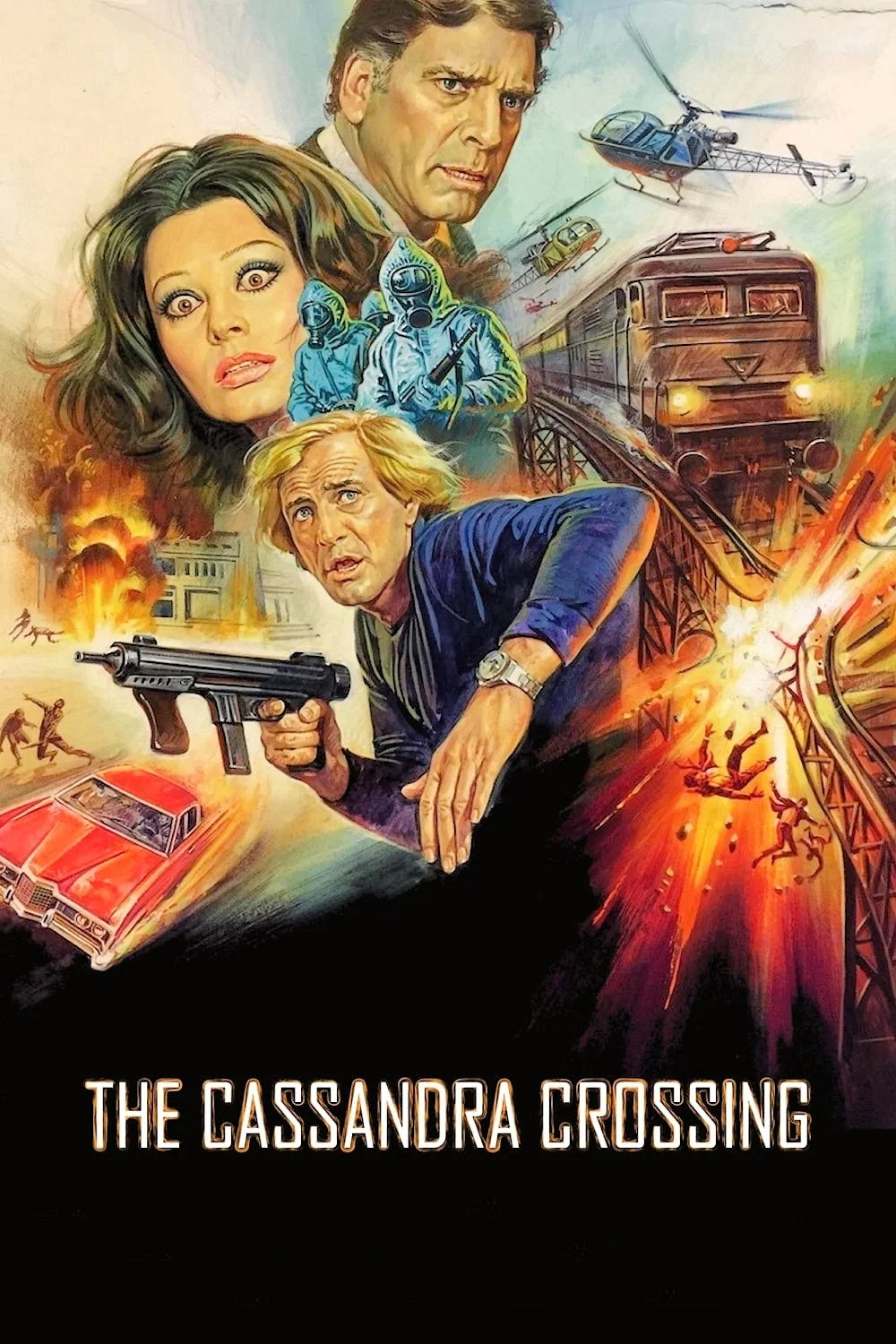 گذرگاه کاساندرا (The Cassandra Crossing)