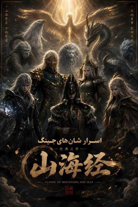 اسرار شانگ‌های جینگ (Classic of Mountains And Seas)