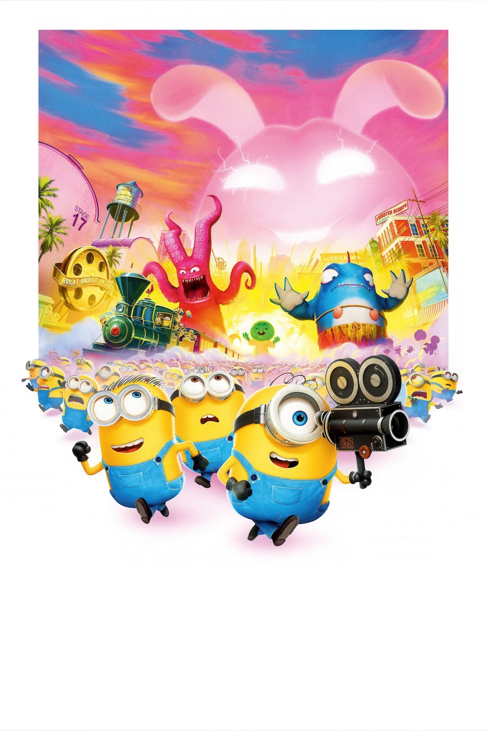 مینیون‌ها و هیولاها (Minions & Monstruos)