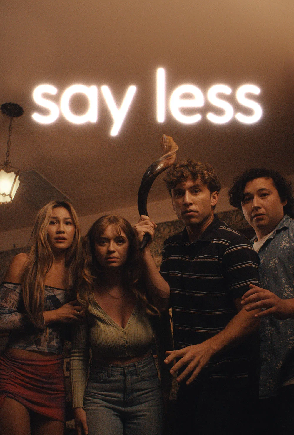 کمتر بگو (Say Less)