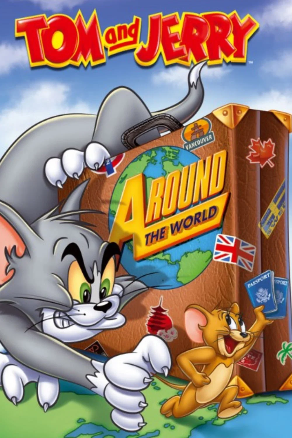 موش و گربه سفر به دنیا (Tom and Jerry: Around The World)