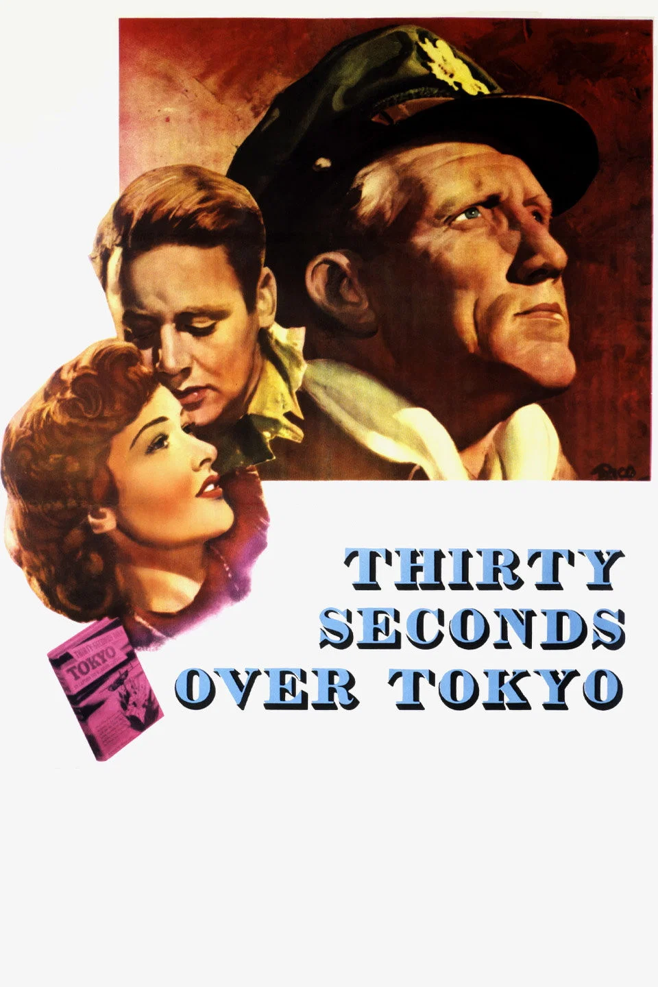 سی ثانیه بر فراز توکیو (Thirty Seconds Over Tokyo)